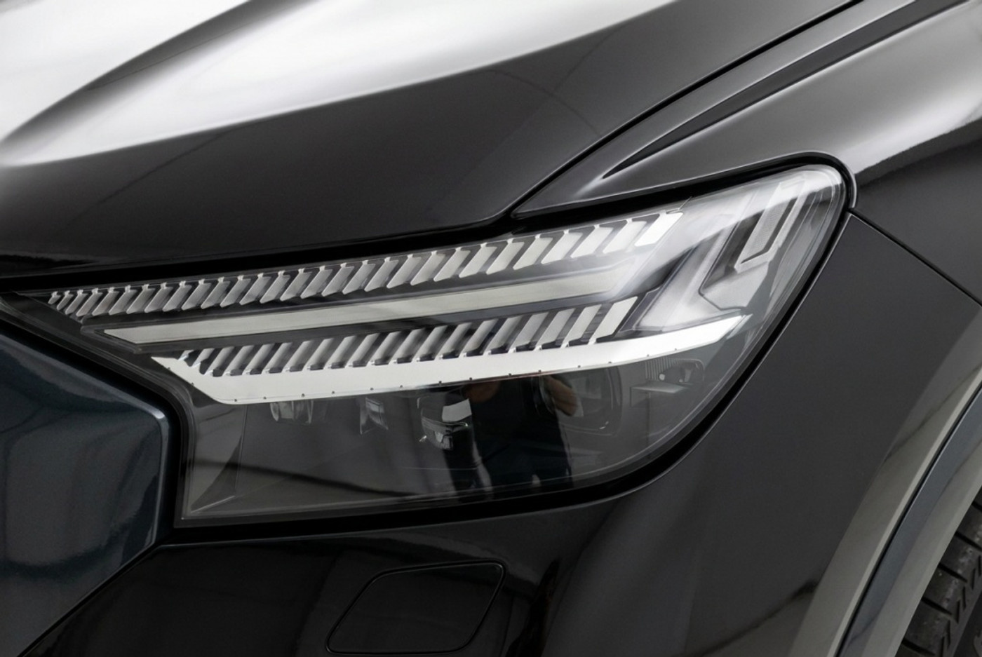 Foto van Audi Q4 40 E-tron