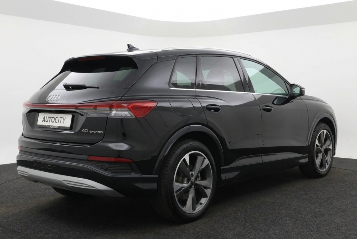 Foto van Audi Q4 40 E-tron