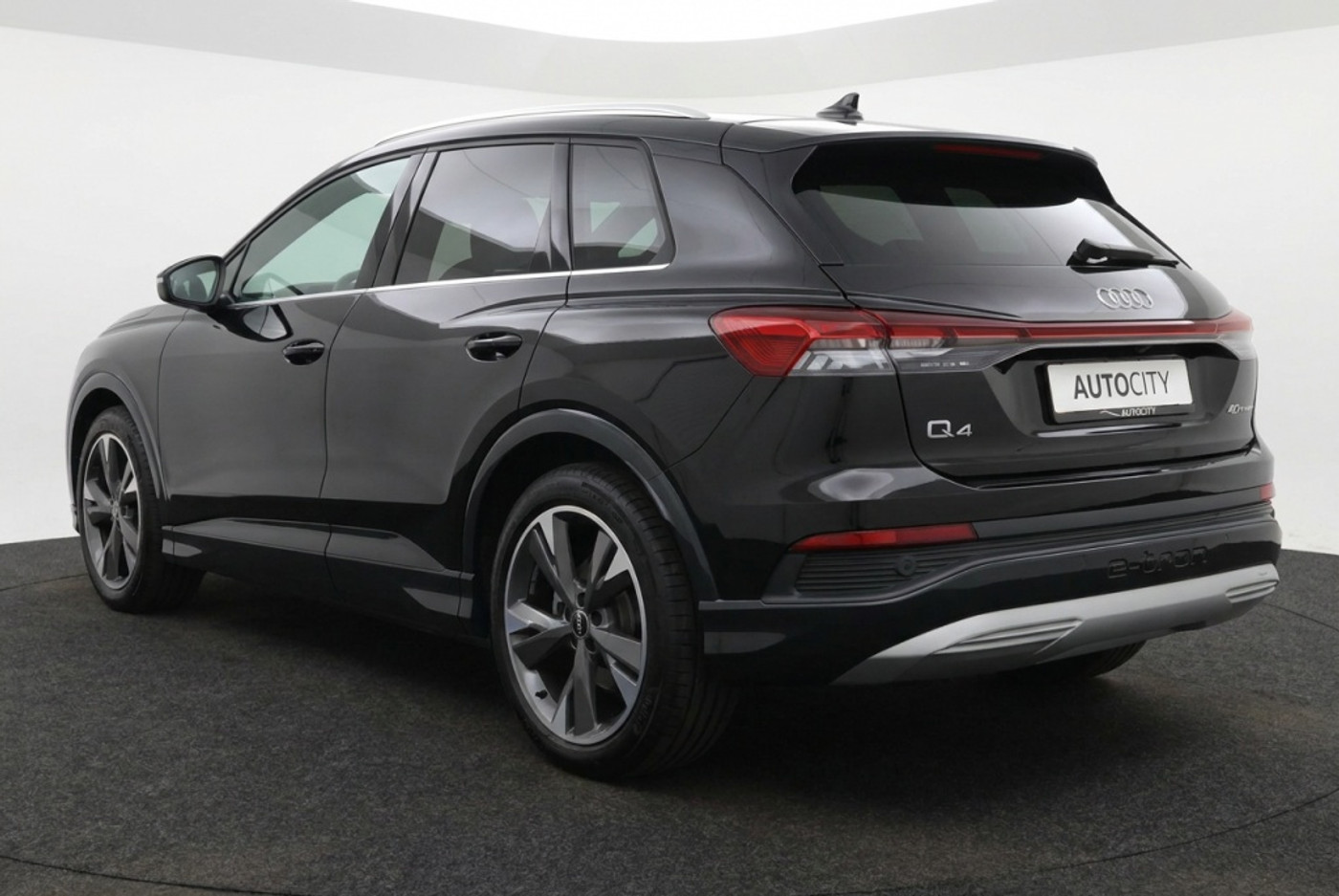 Foto van Audi Q4 40 E-tron