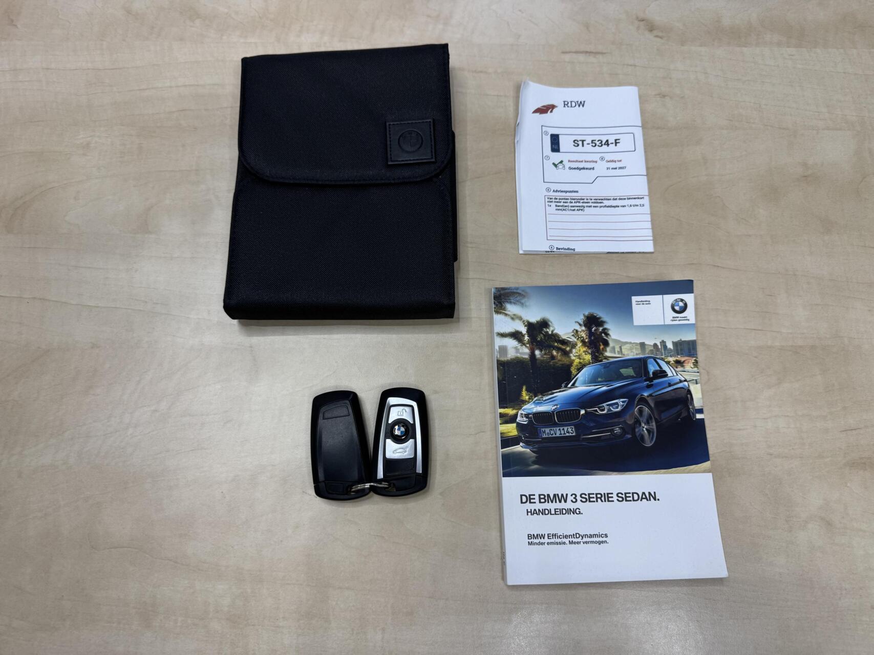 Foto van BMW 320d Efficient Dynamics