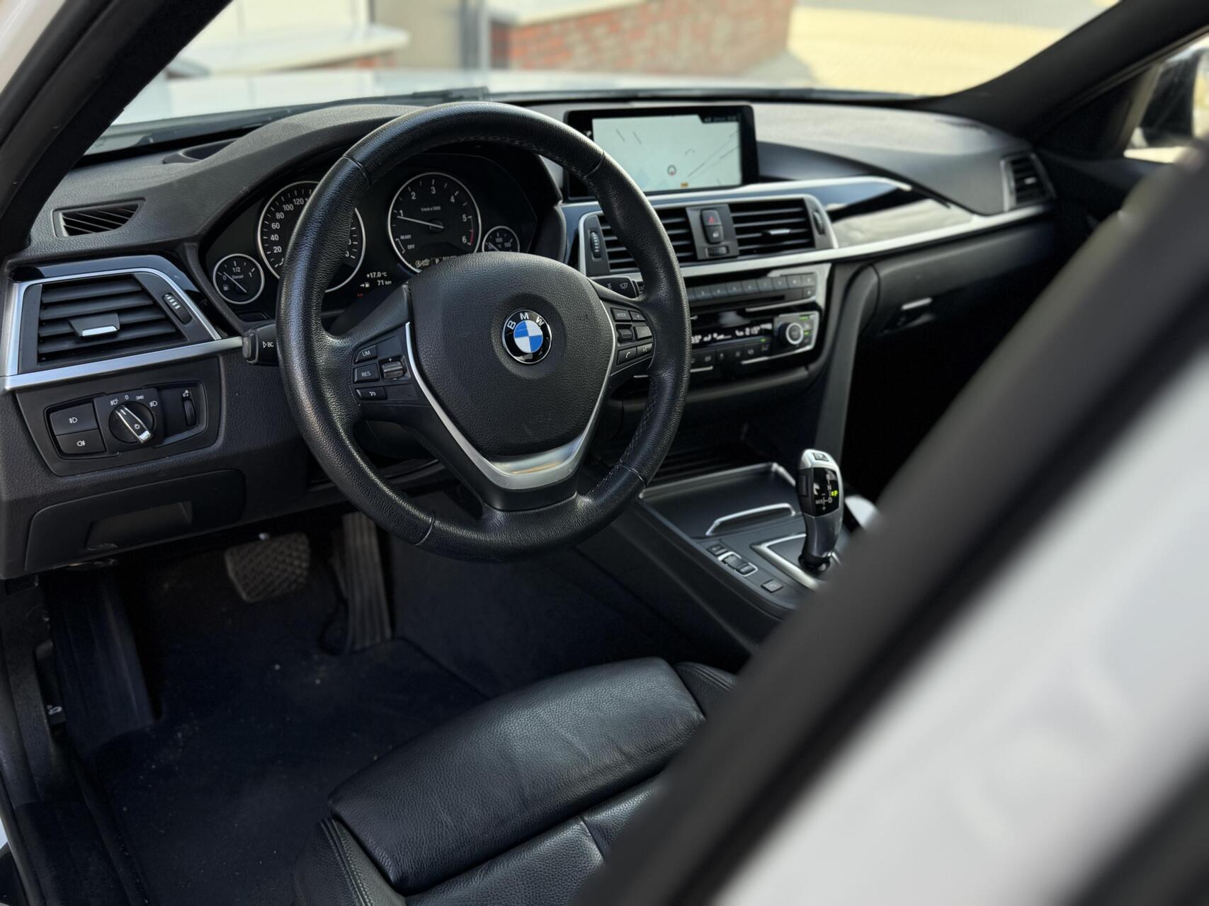 Foto van BMW 320d Efficient Dynamics