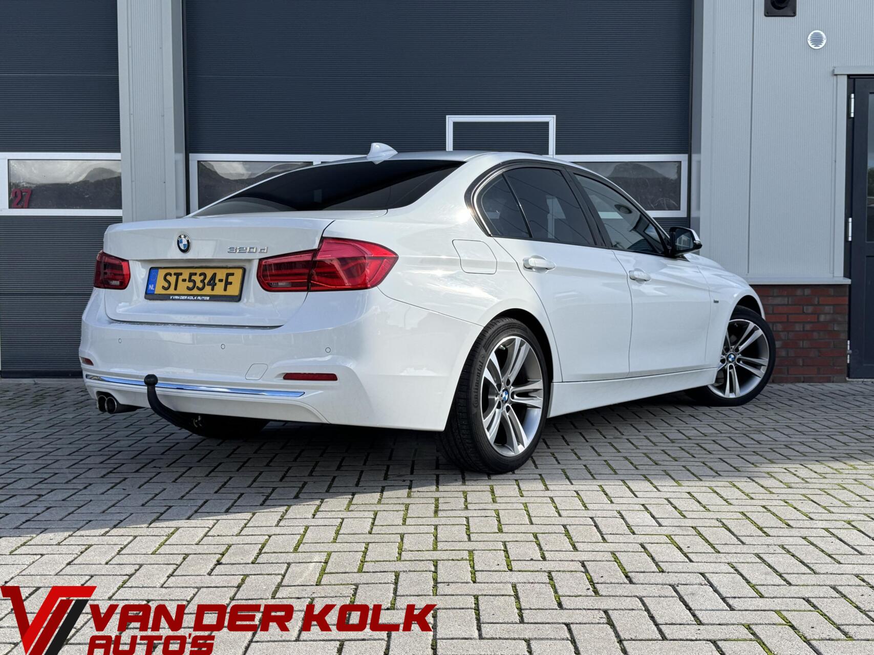 Foto van BMW 320d Efficient Dynamics