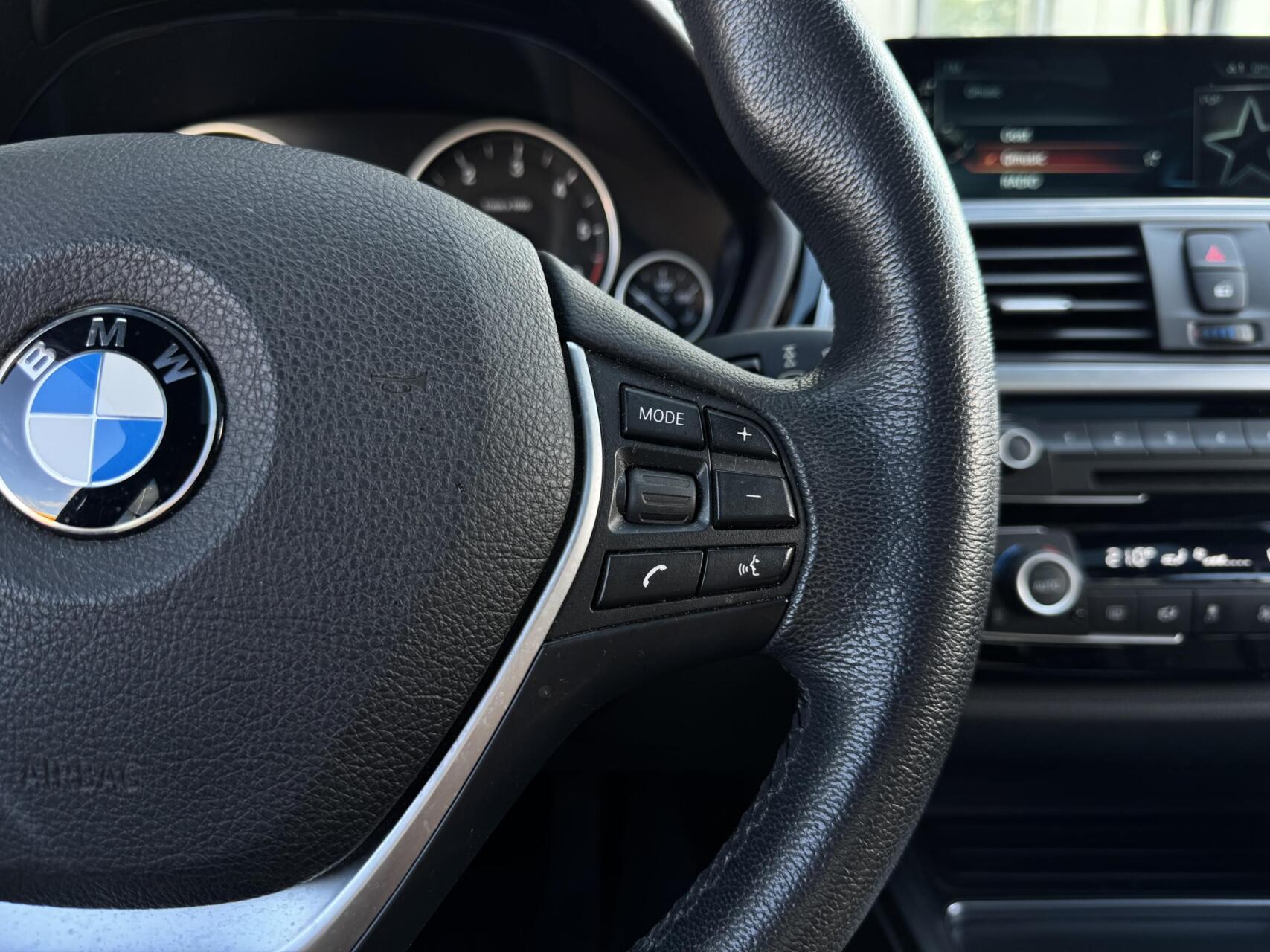 Foto van BMW 320d Efficient Dynamics