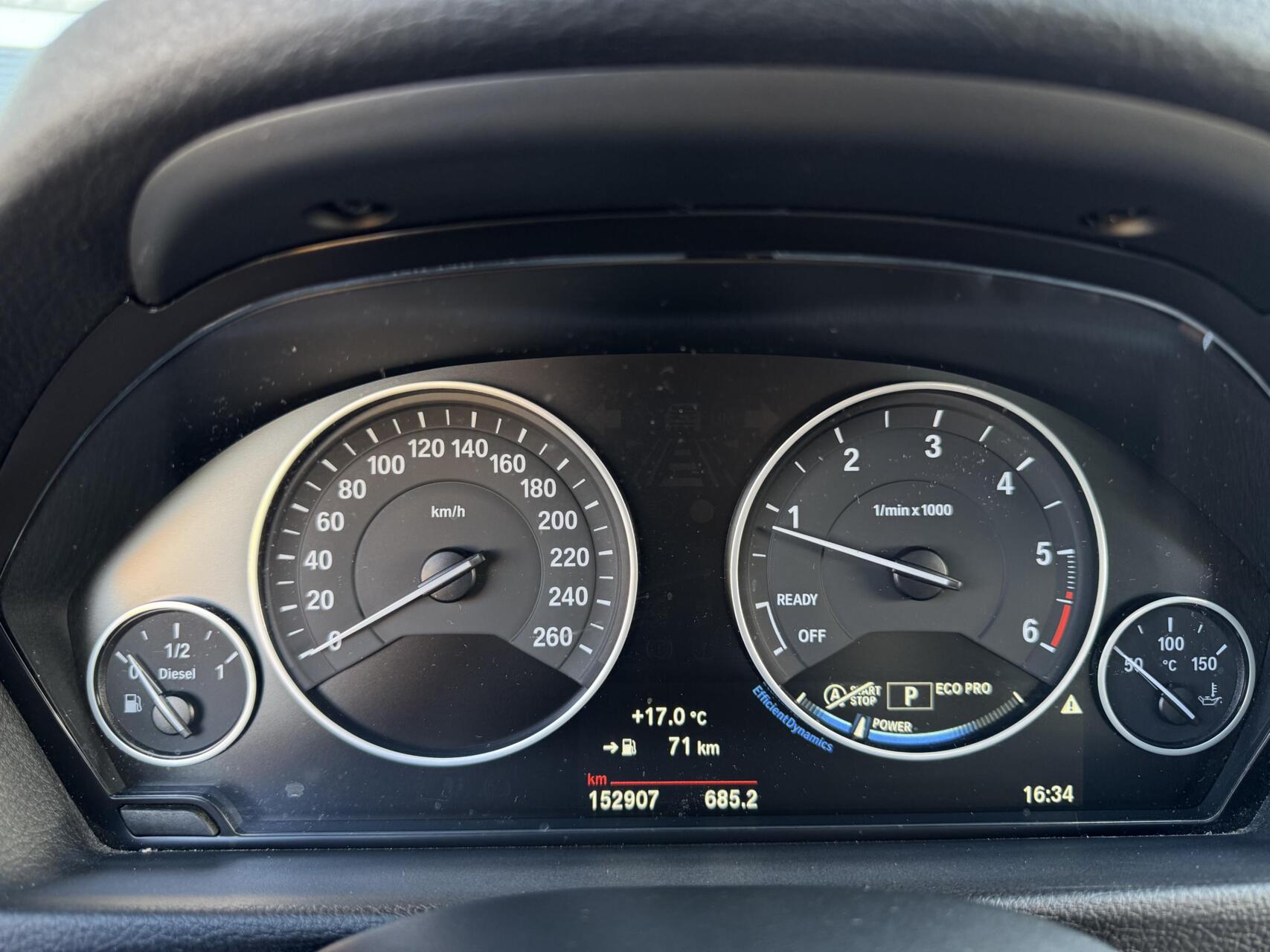 Foto van BMW 320d Efficient Dynamics