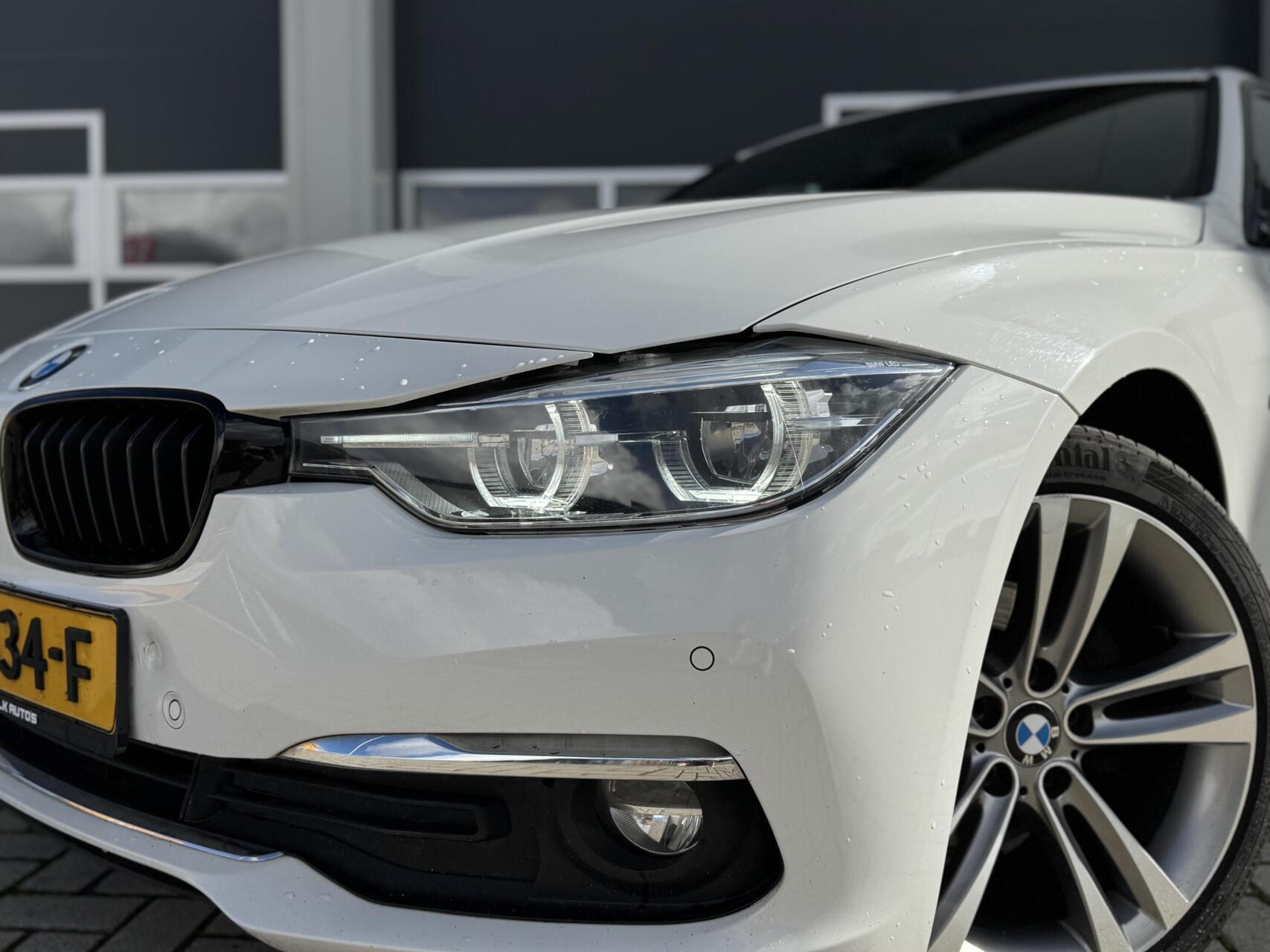 Foto van BMW 320d Efficient Dynamics