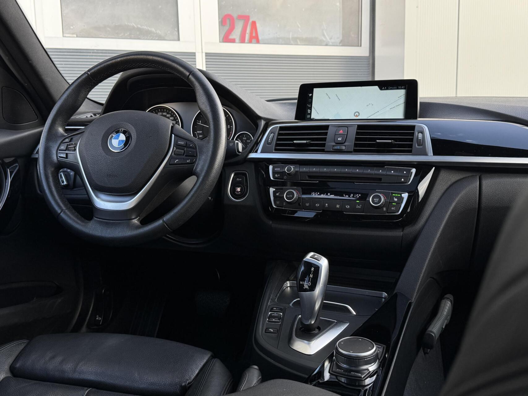 Foto van BMW 320d Efficient Dynamics