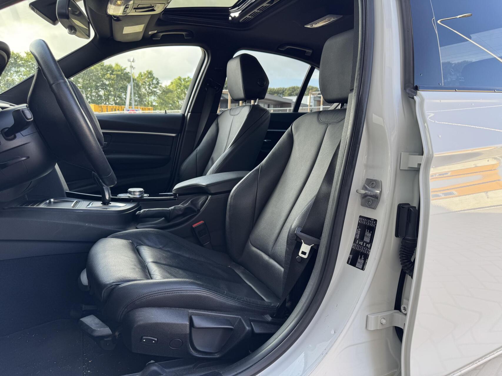 Foto van BMW 320d Efficient Dynamics