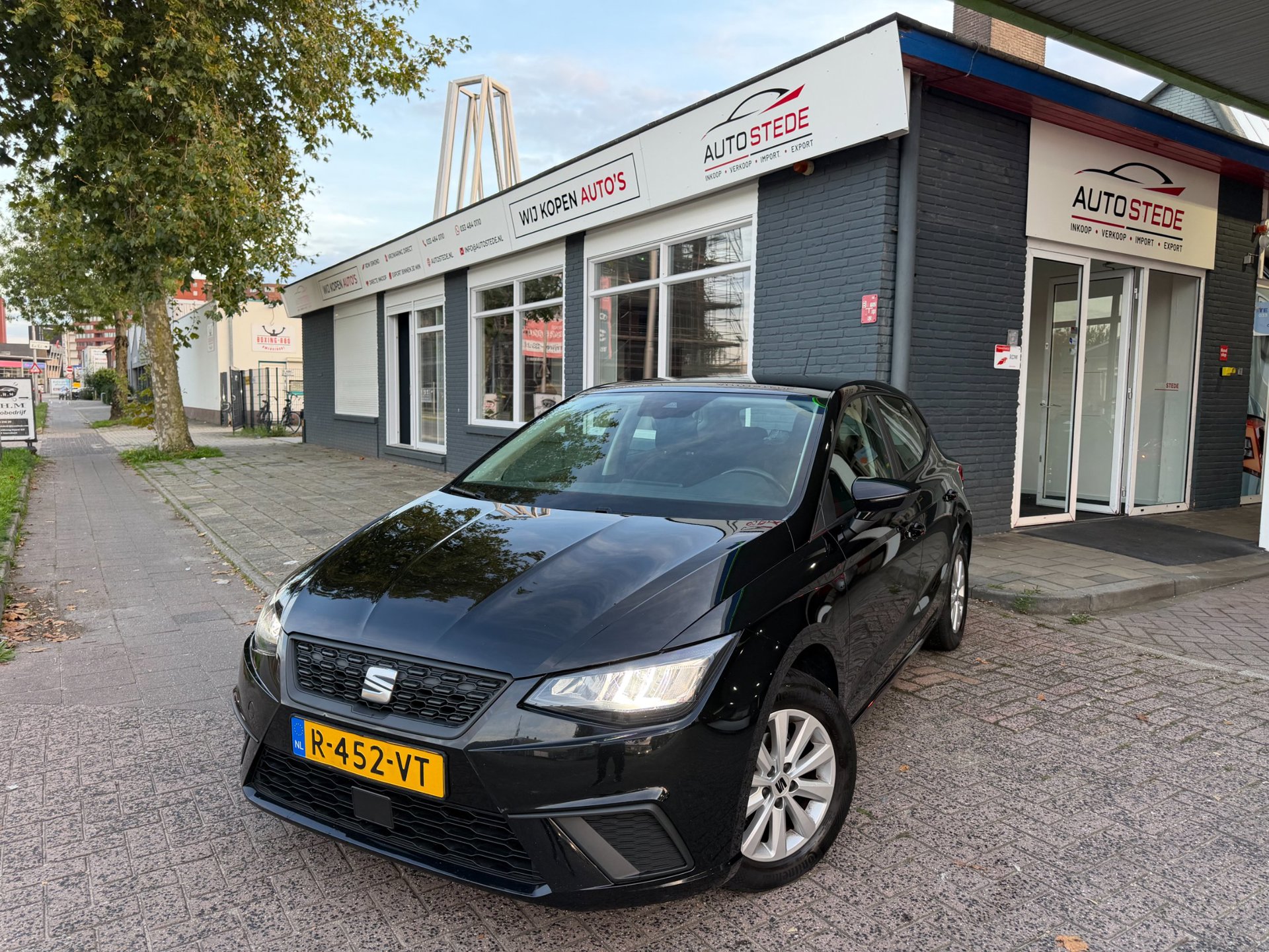 Seat Ibiza 1.0 EcoTSI Style|AIRCO|NAP|NAVI 2022 - voorkant