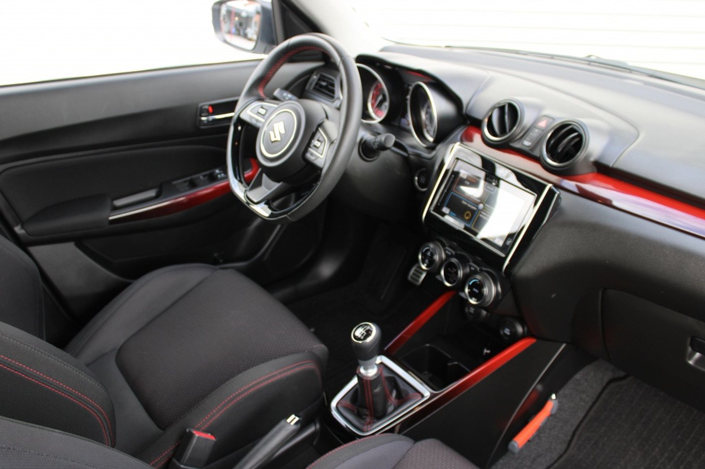 Foto van Suzuki Swift