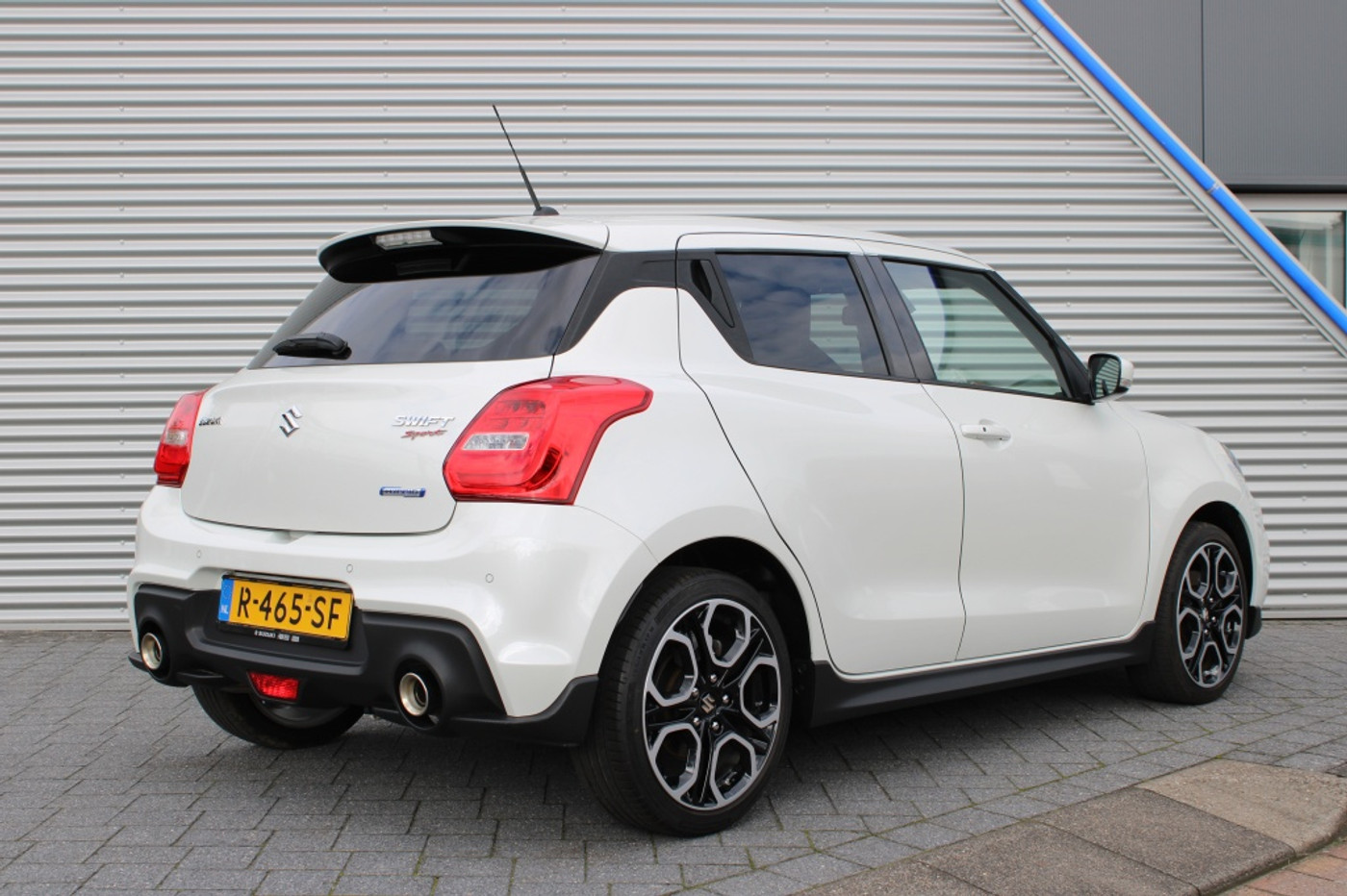 Foto van Suzuki Swift