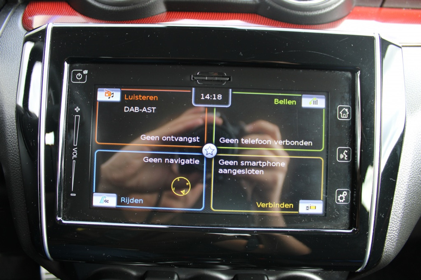 Foto van Suzuki Swift