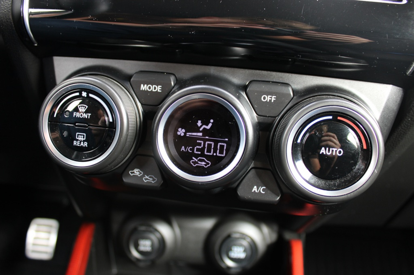 Foto van Suzuki Swift