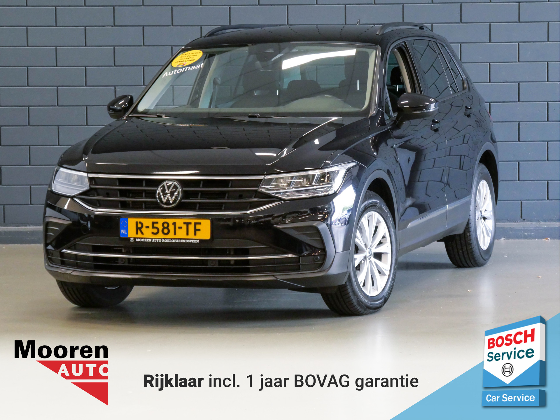 Volkswagen Tiguan 1.5 TSI 150PK Automaat Life 2022 - voorkant