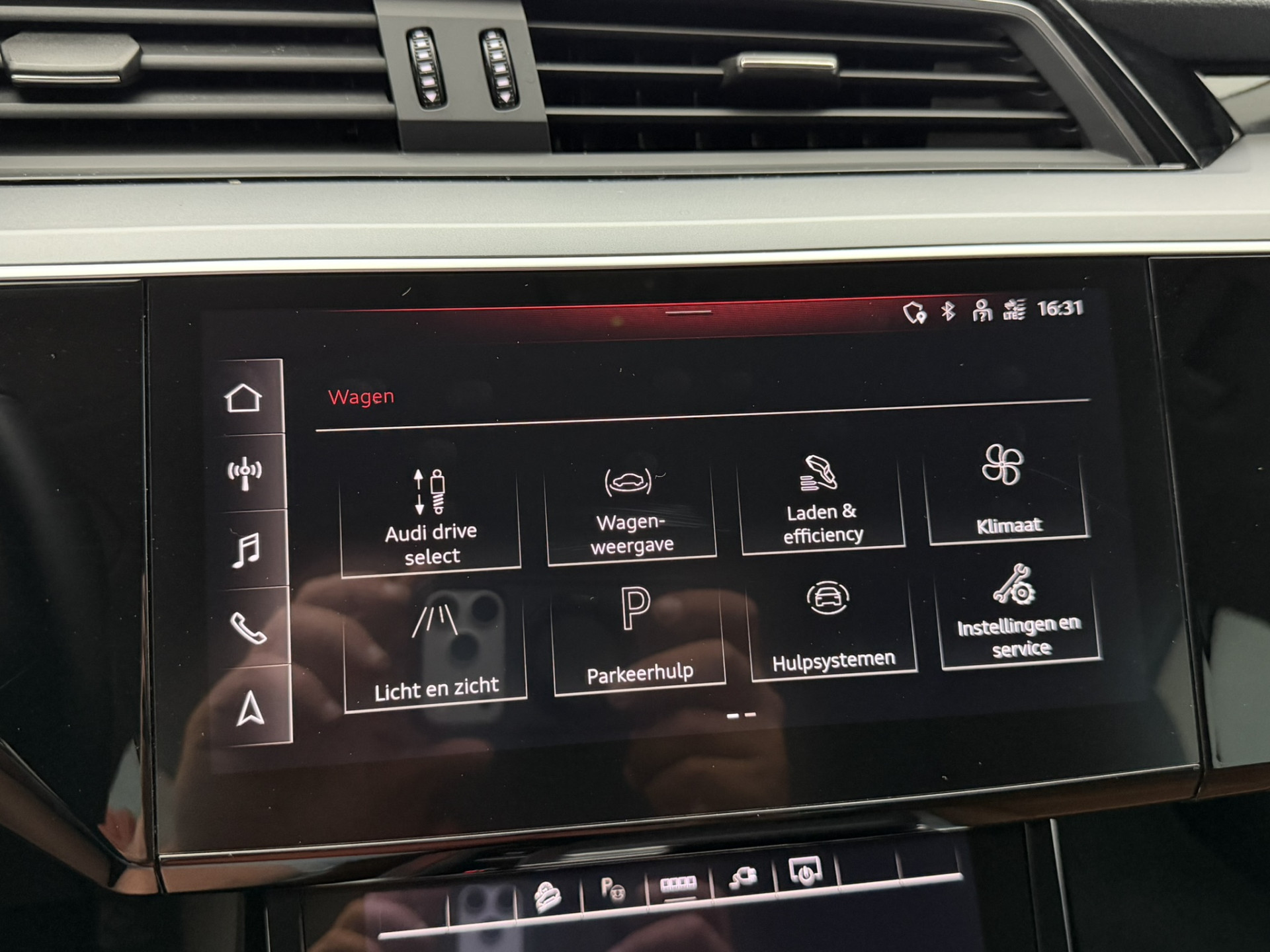 Foto van Audi E-tron Sportback 55