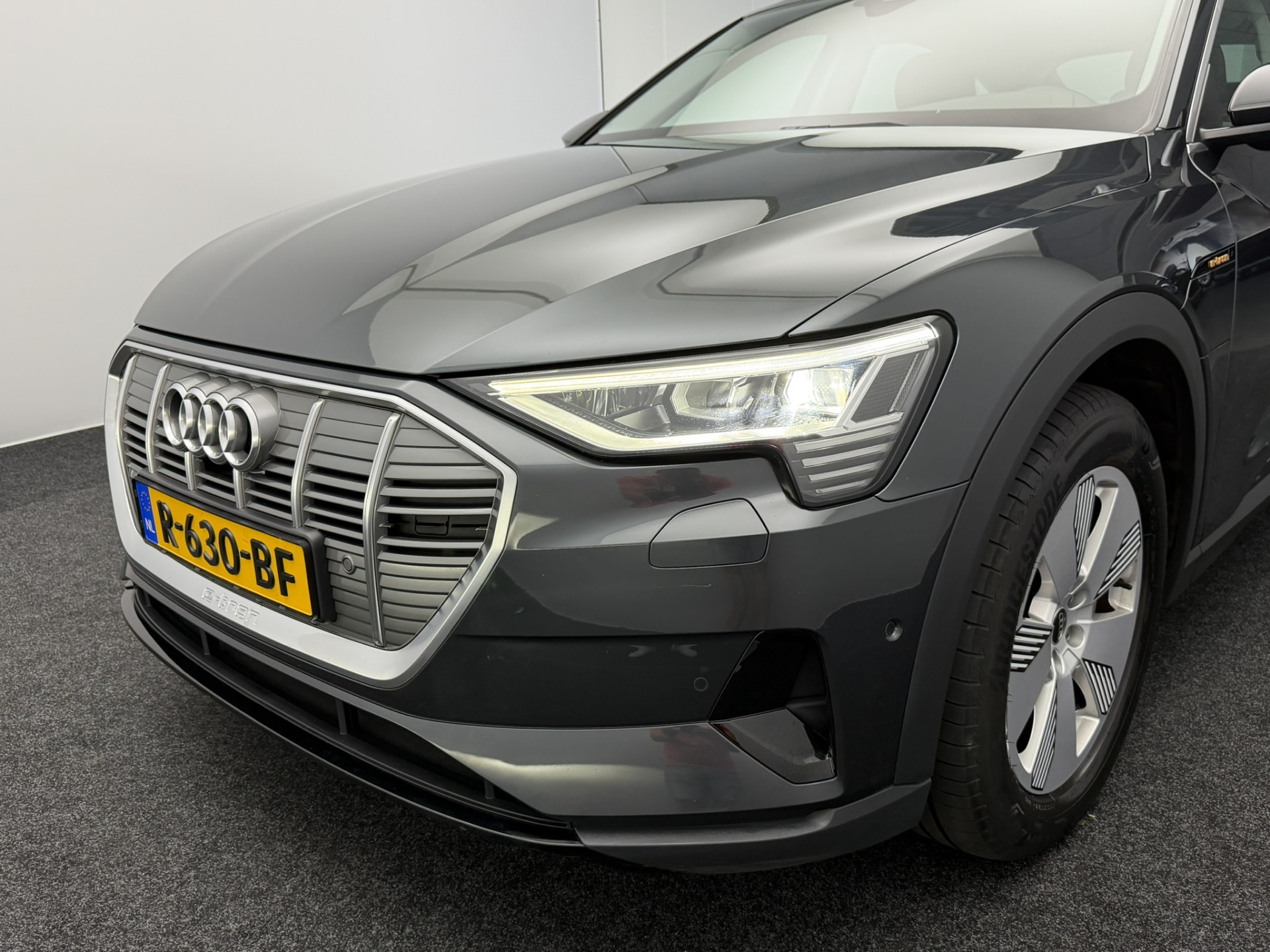 Foto van Audi E-tron Sportback 55