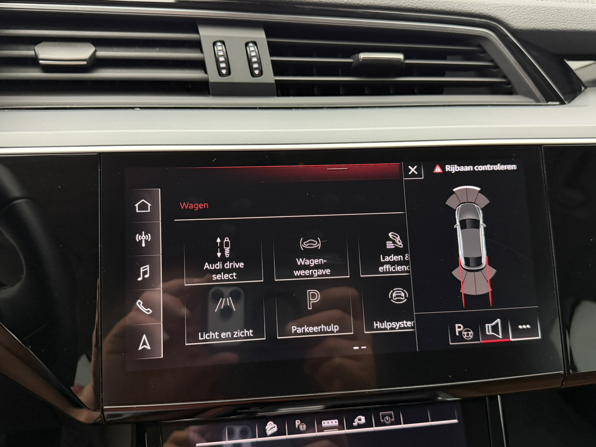 Foto van Audi E-tron Sportback 55