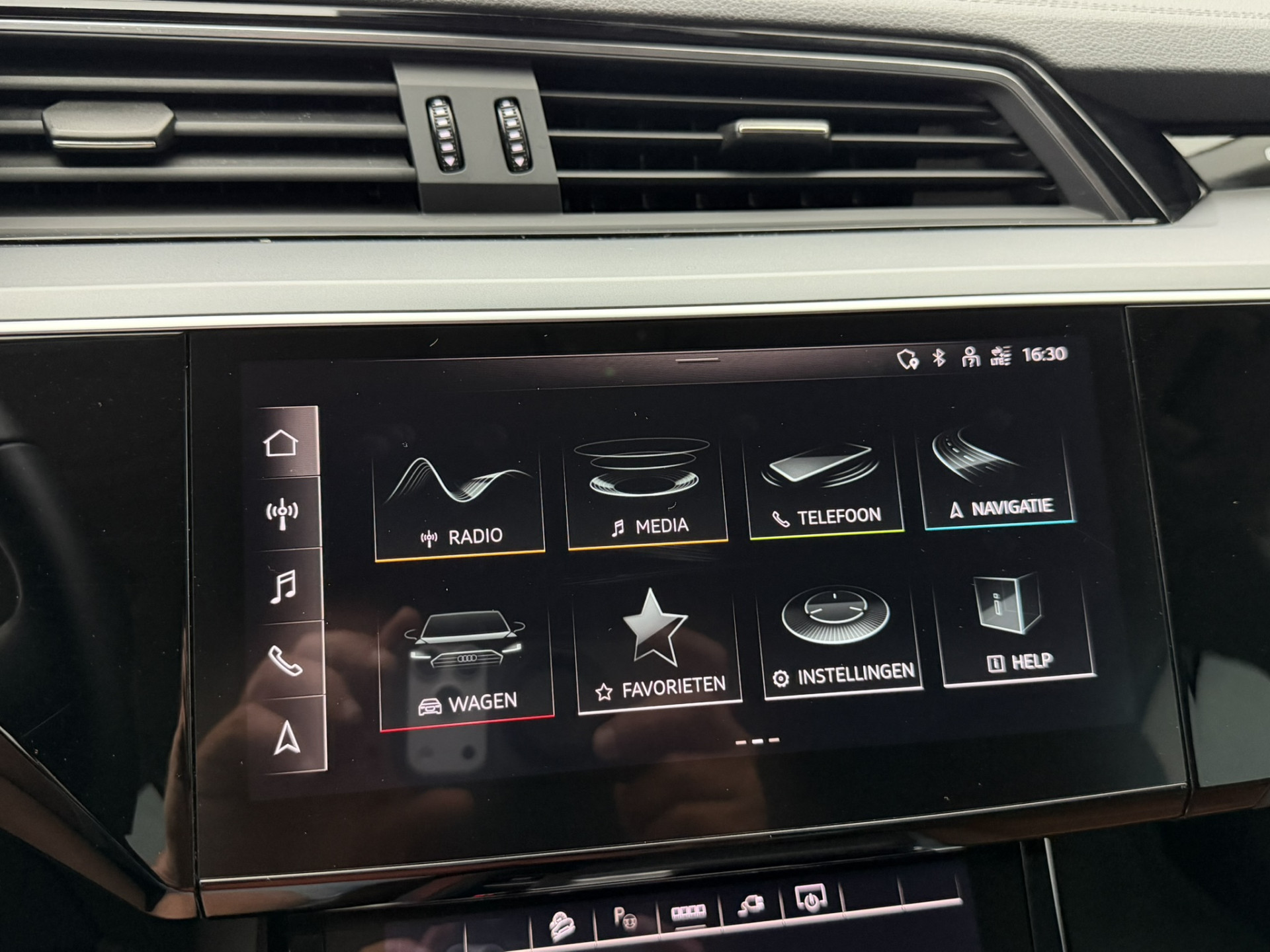 Foto van Audi E-tron Sportback 55