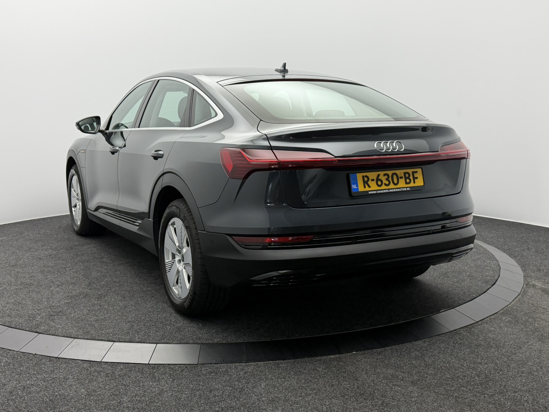 Foto van Audi E-tron Sportback 55