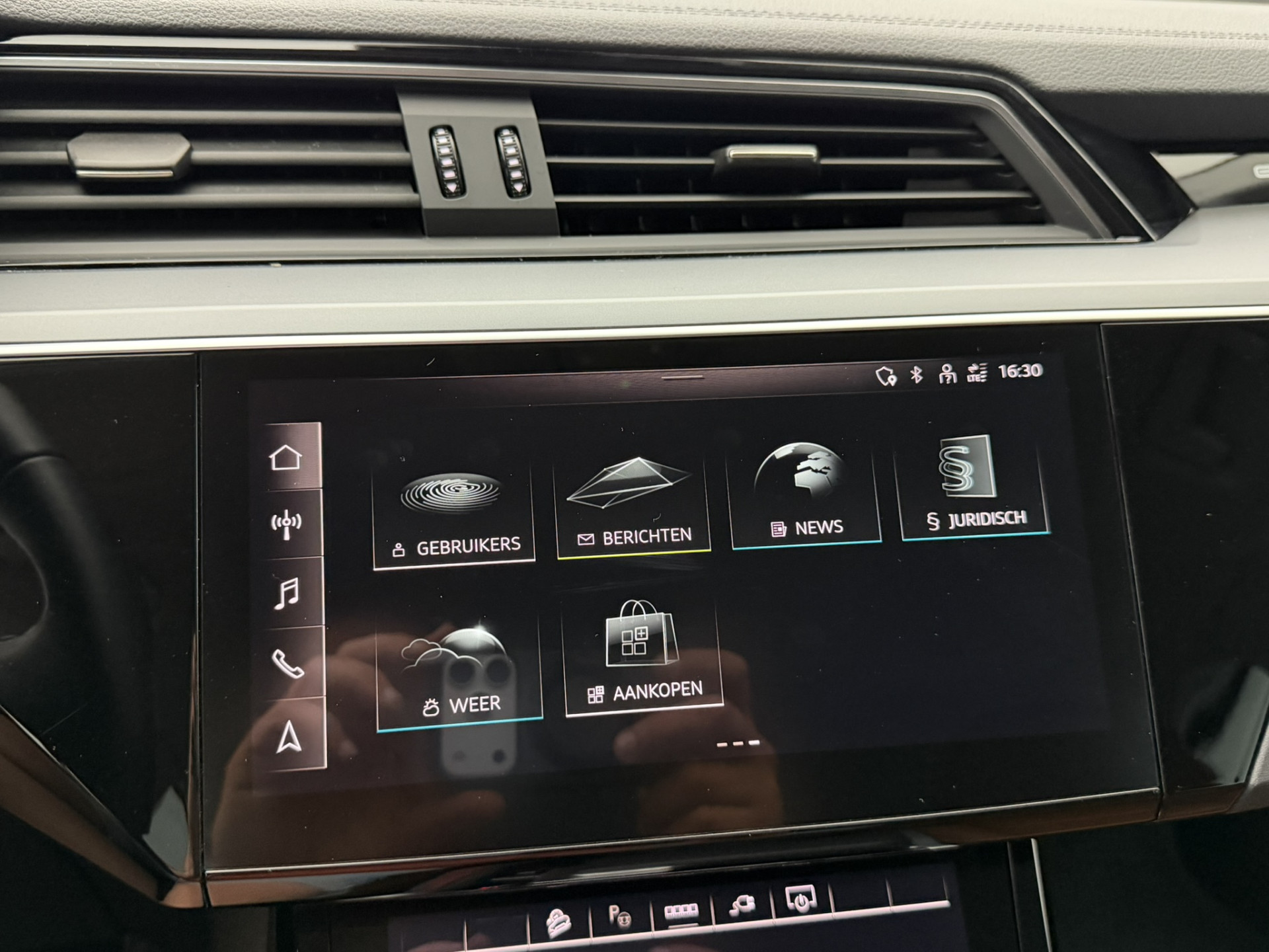 Foto van Audi E-tron Sportback 55