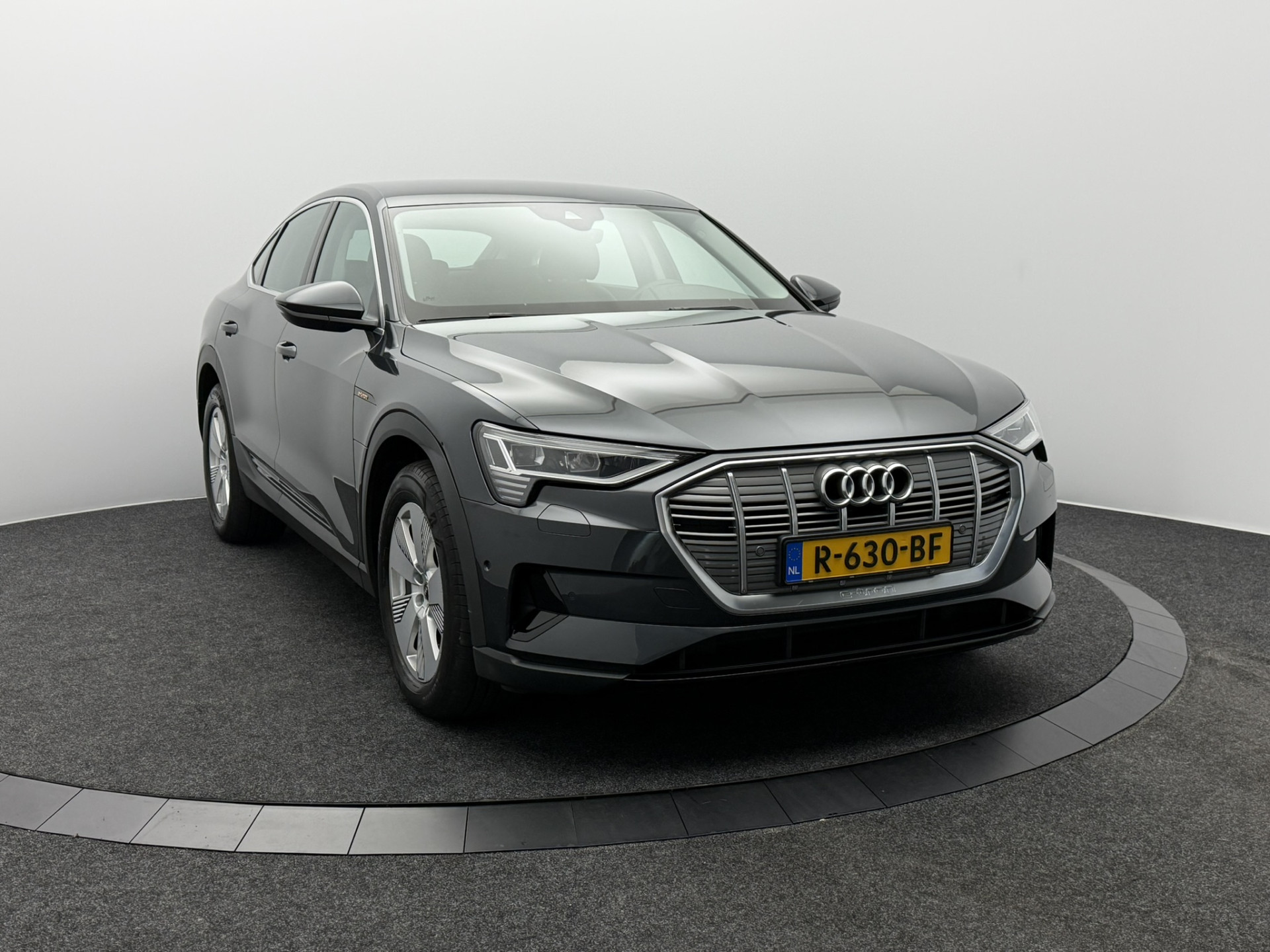 Foto van Audi E-tron Sportback 55