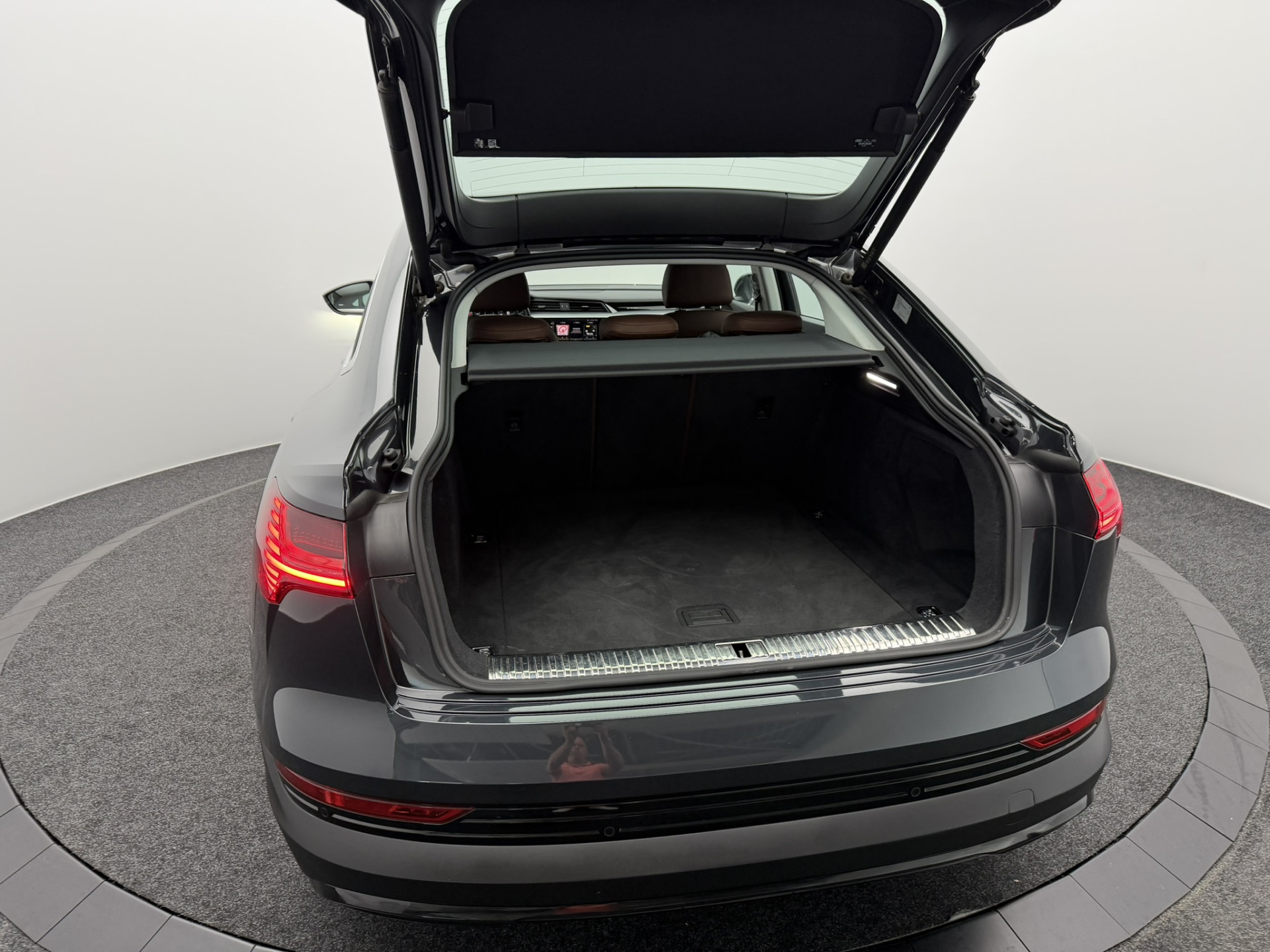 Foto van Audi E-tron Sportback 55