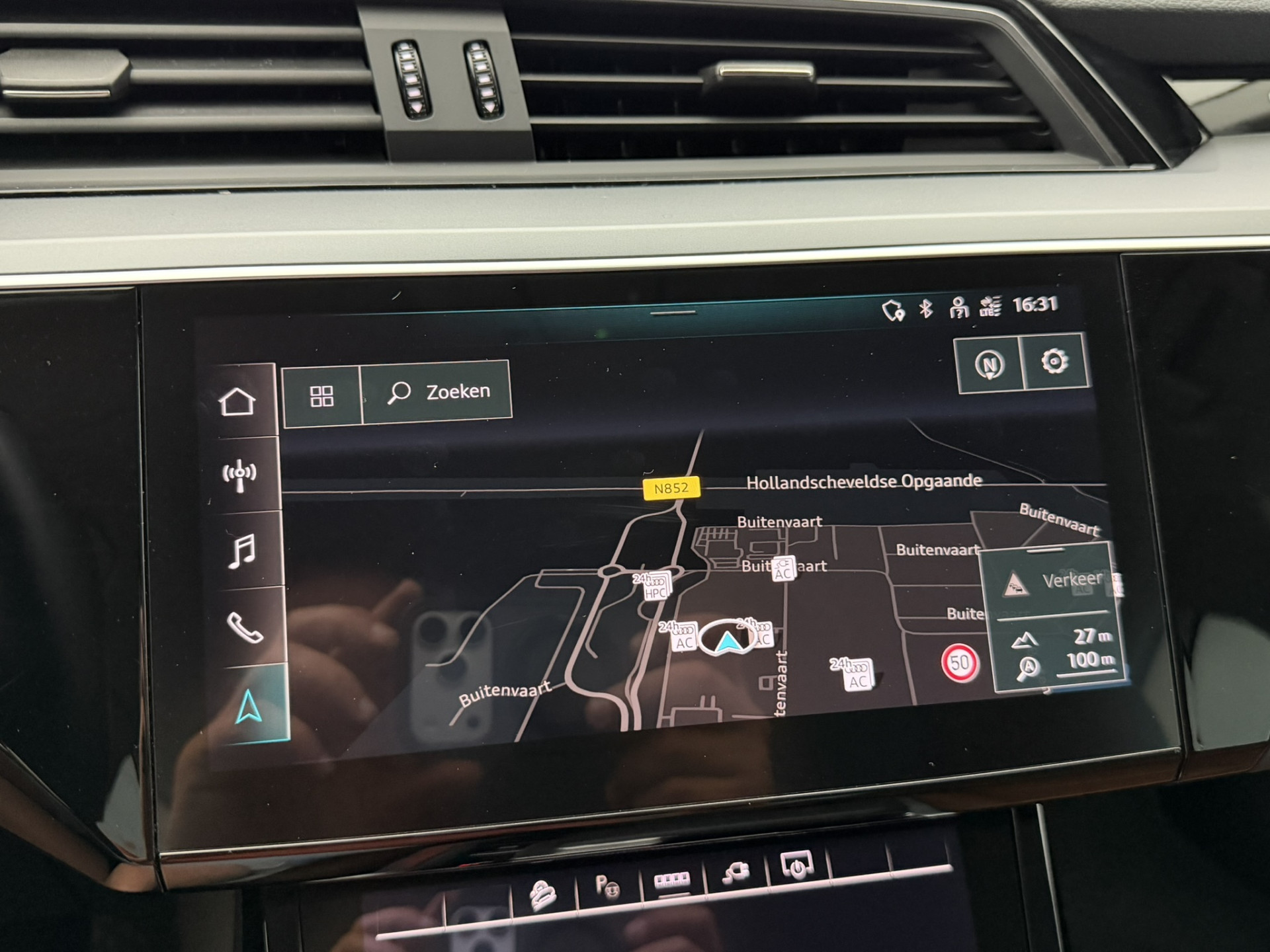Foto van Audi E-tron Sportback 55