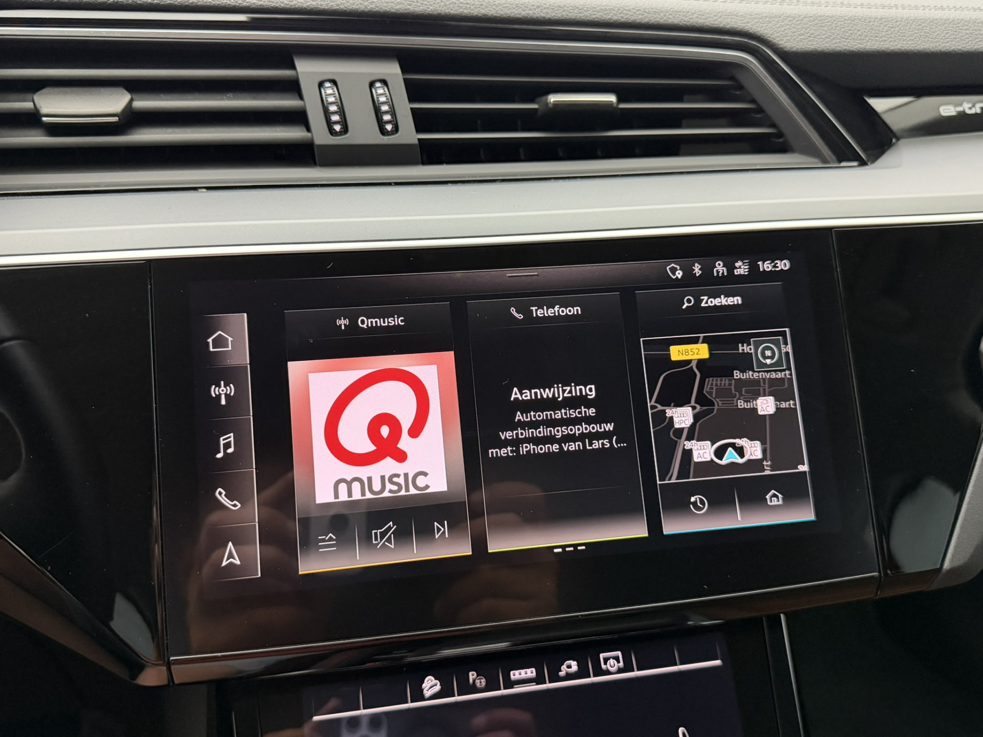 Foto van Audi E-tron Sportback 55