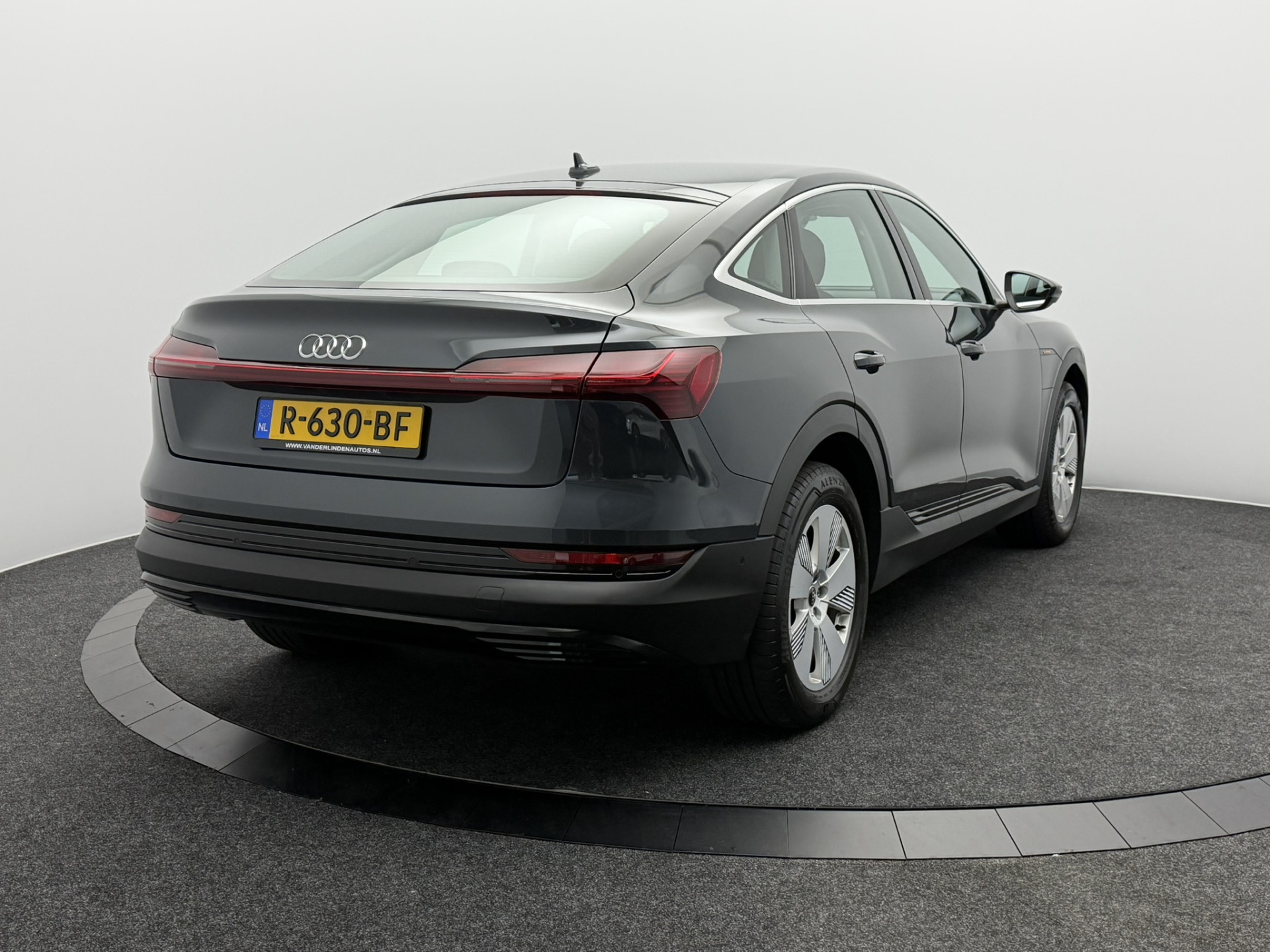 Foto van Audi E-tron Sportback 55