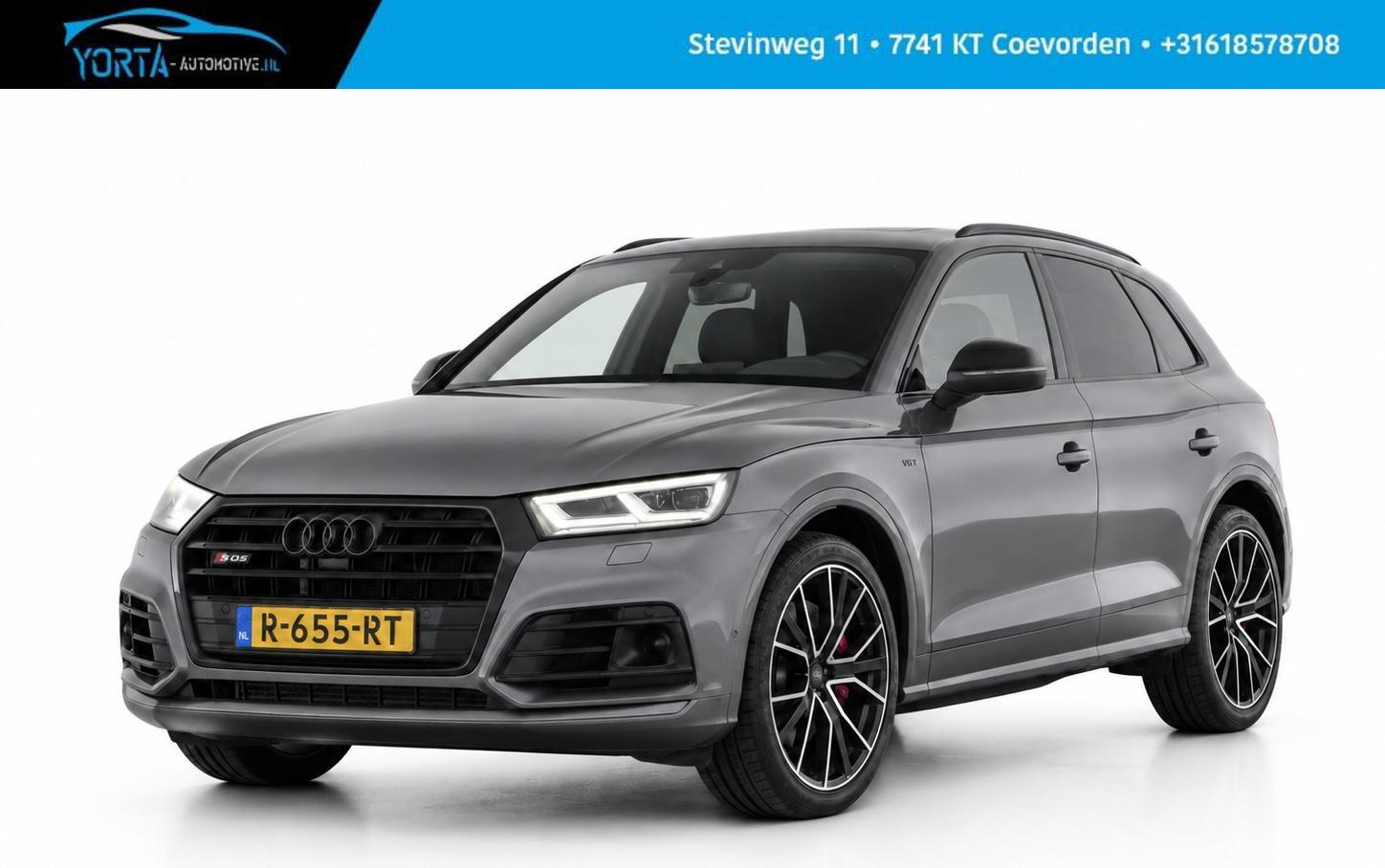 Audi Sq5 3.0 TFSI QUATTRO PANO|360 CAMERA|RS ZETELS|MEMORY|VOL 2018 - voorkant