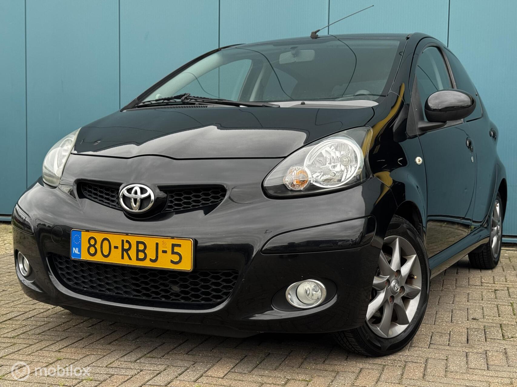 Foto van Toyota Toyota Aygo