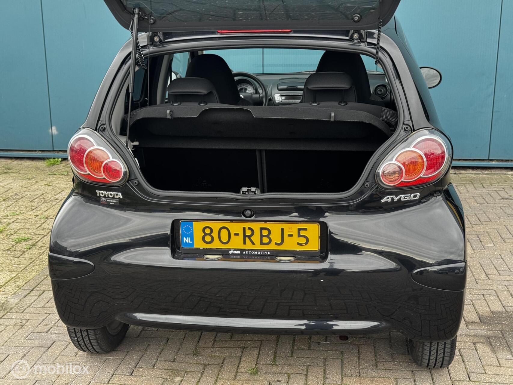 Foto van Toyota Toyota Aygo