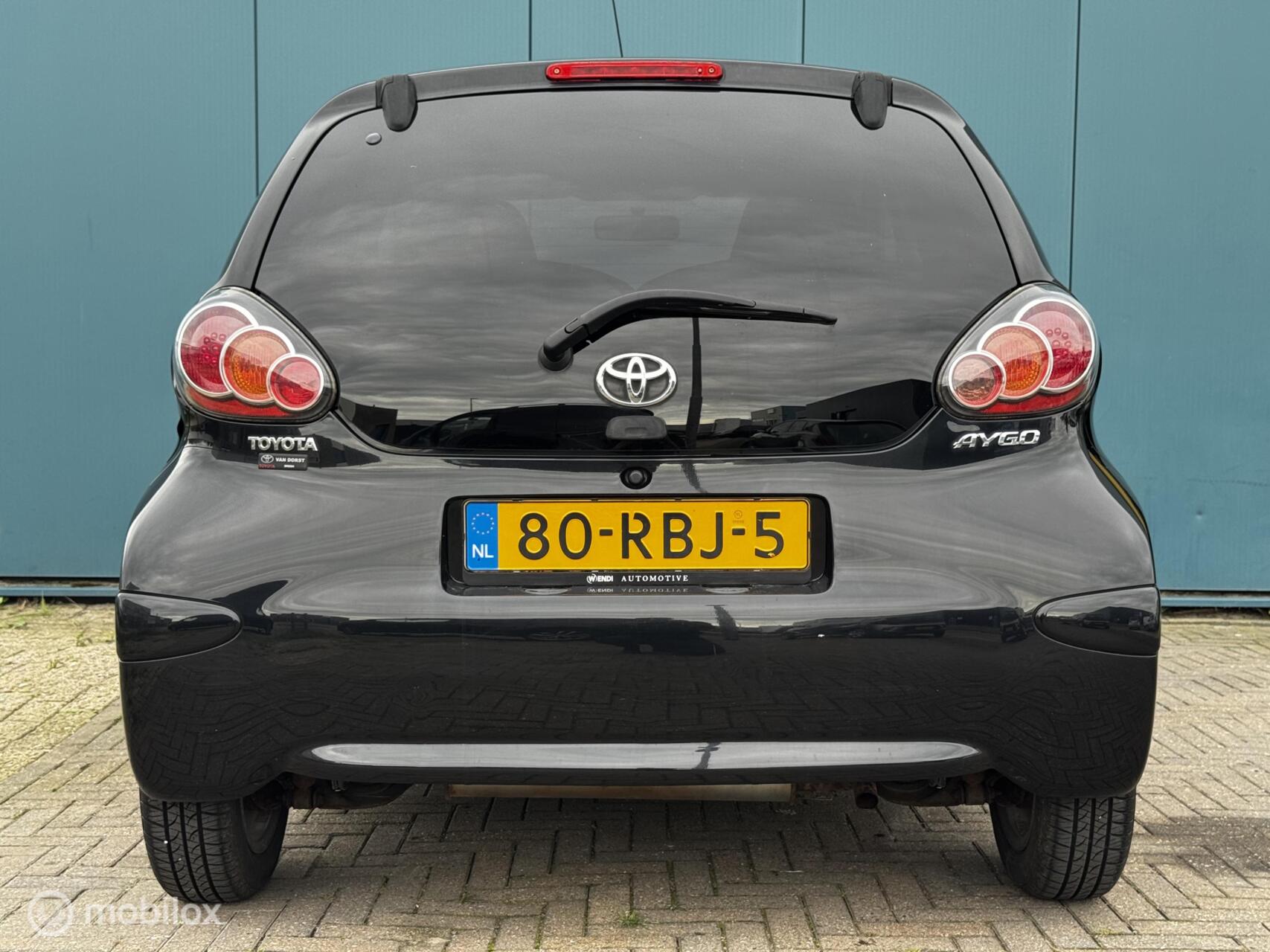 Foto van Toyota Toyota Aygo