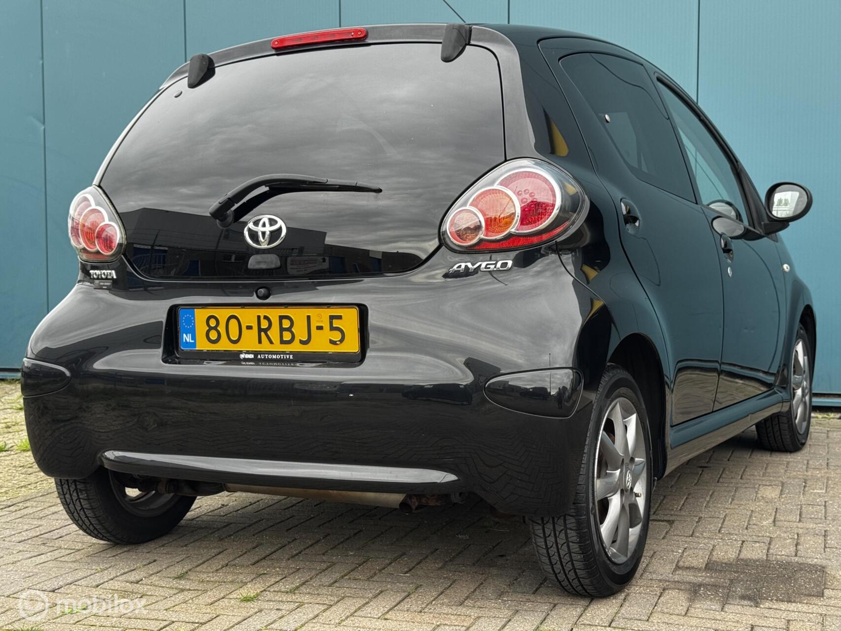Foto van Toyota Toyota Aygo