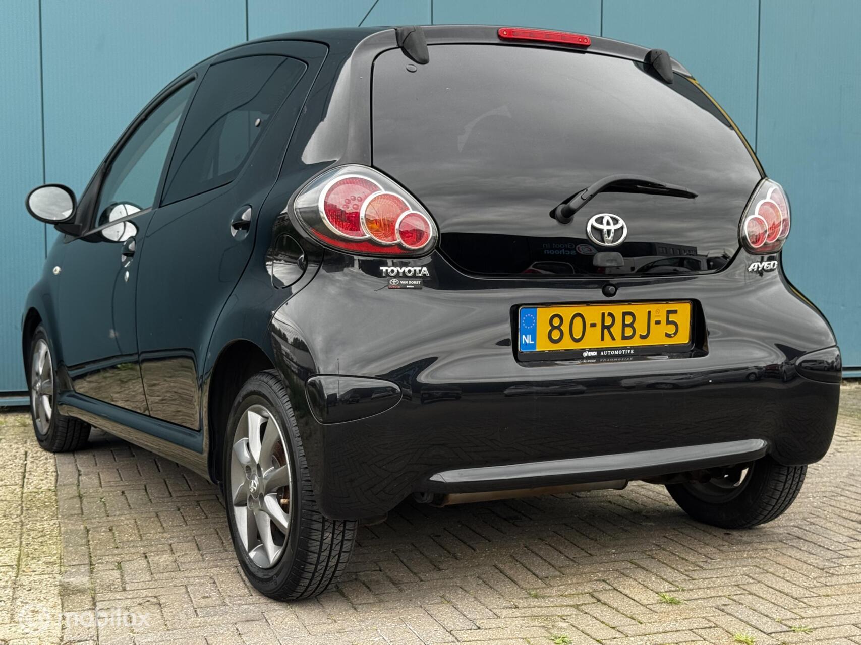 Foto van Toyota Toyota Aygo