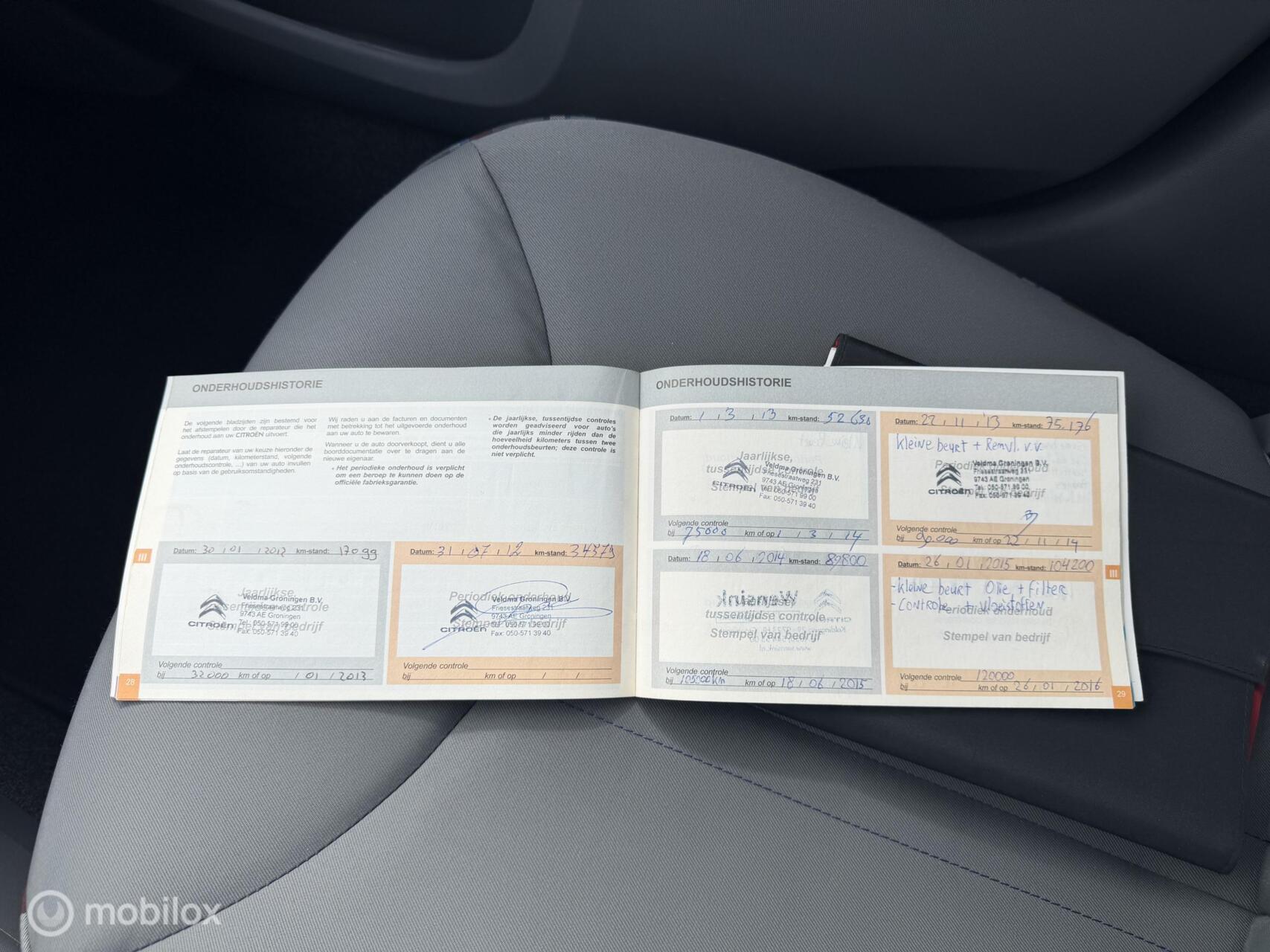 Foto van Citroen Citroen C1