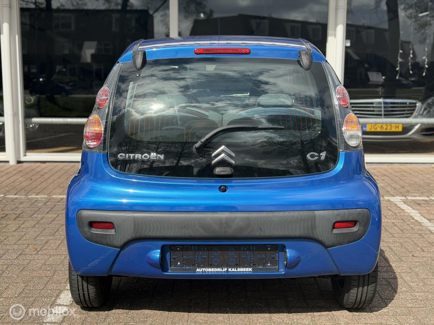 Foto van Citroen Citroen C1