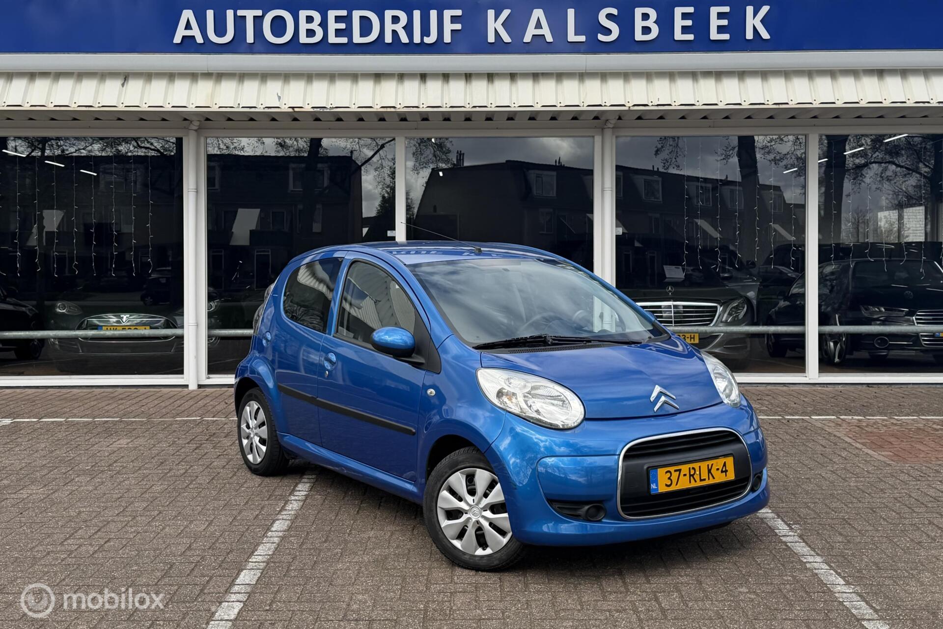 Foto van Citroen Citroen C1