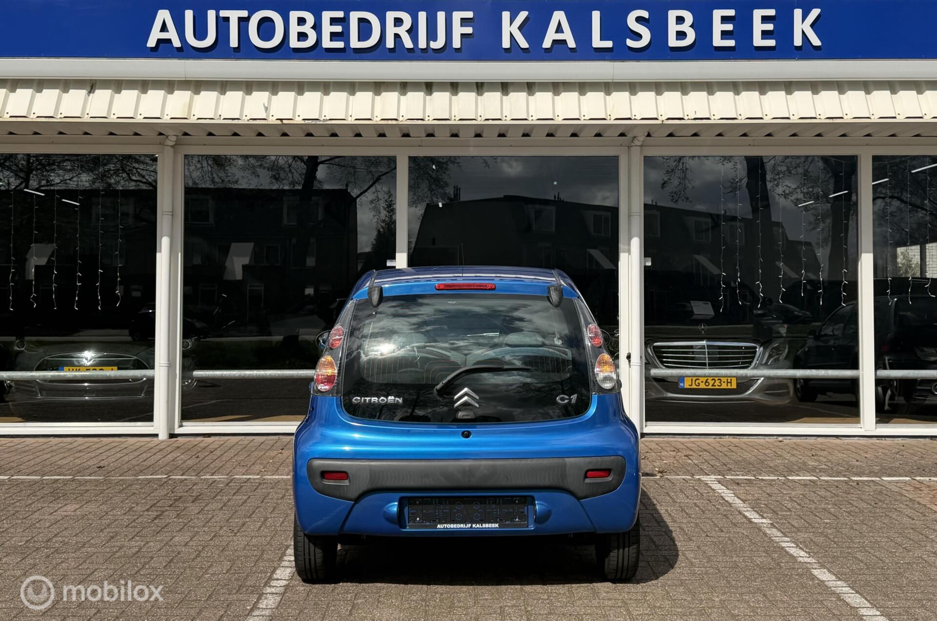Foto van Citroen Citroen C1