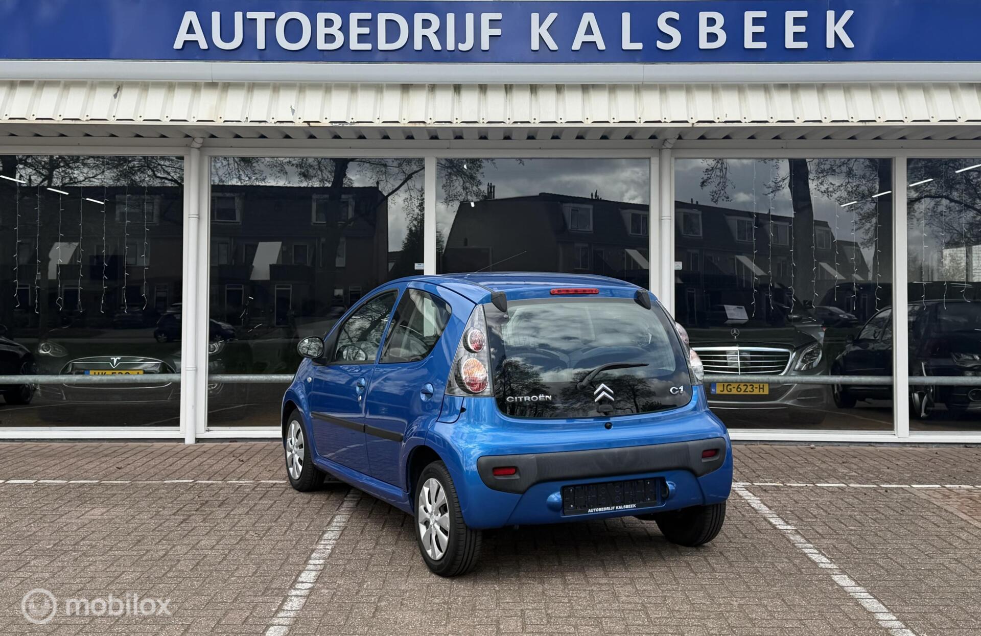 Foto van Citroen Citroen C1
