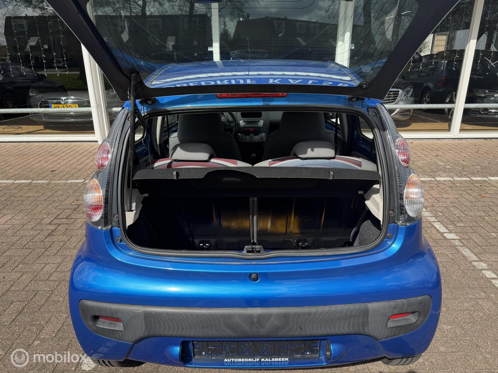 Foto van Citroen Citroen C1