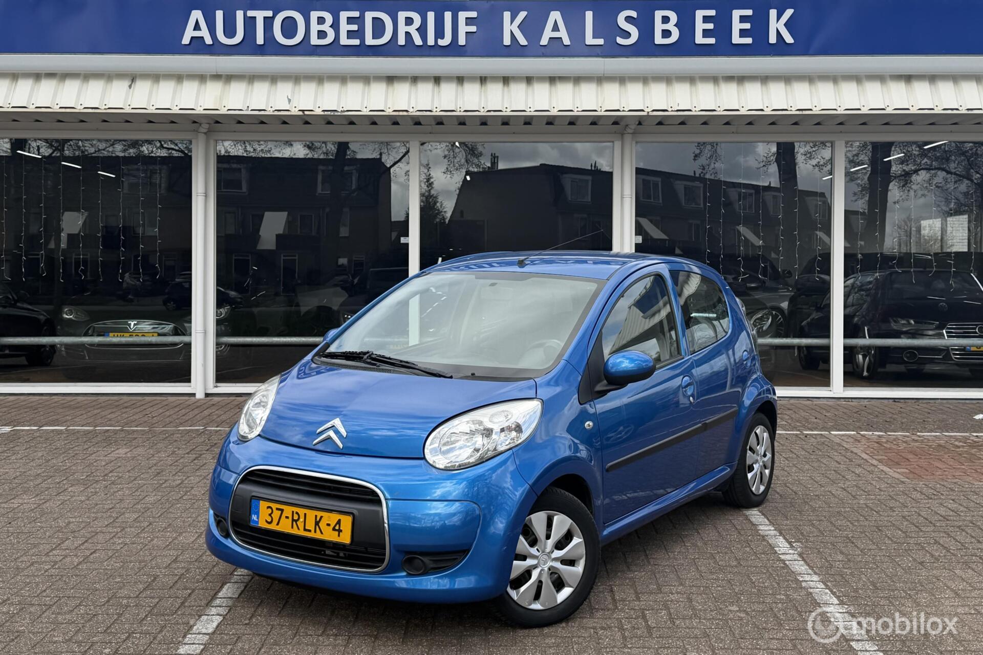 Citroen Citroen C1 1.0-12V Ambiance|Airco|Elekpakket|5-Deurs|Toerenteller| 2011 - voorkant