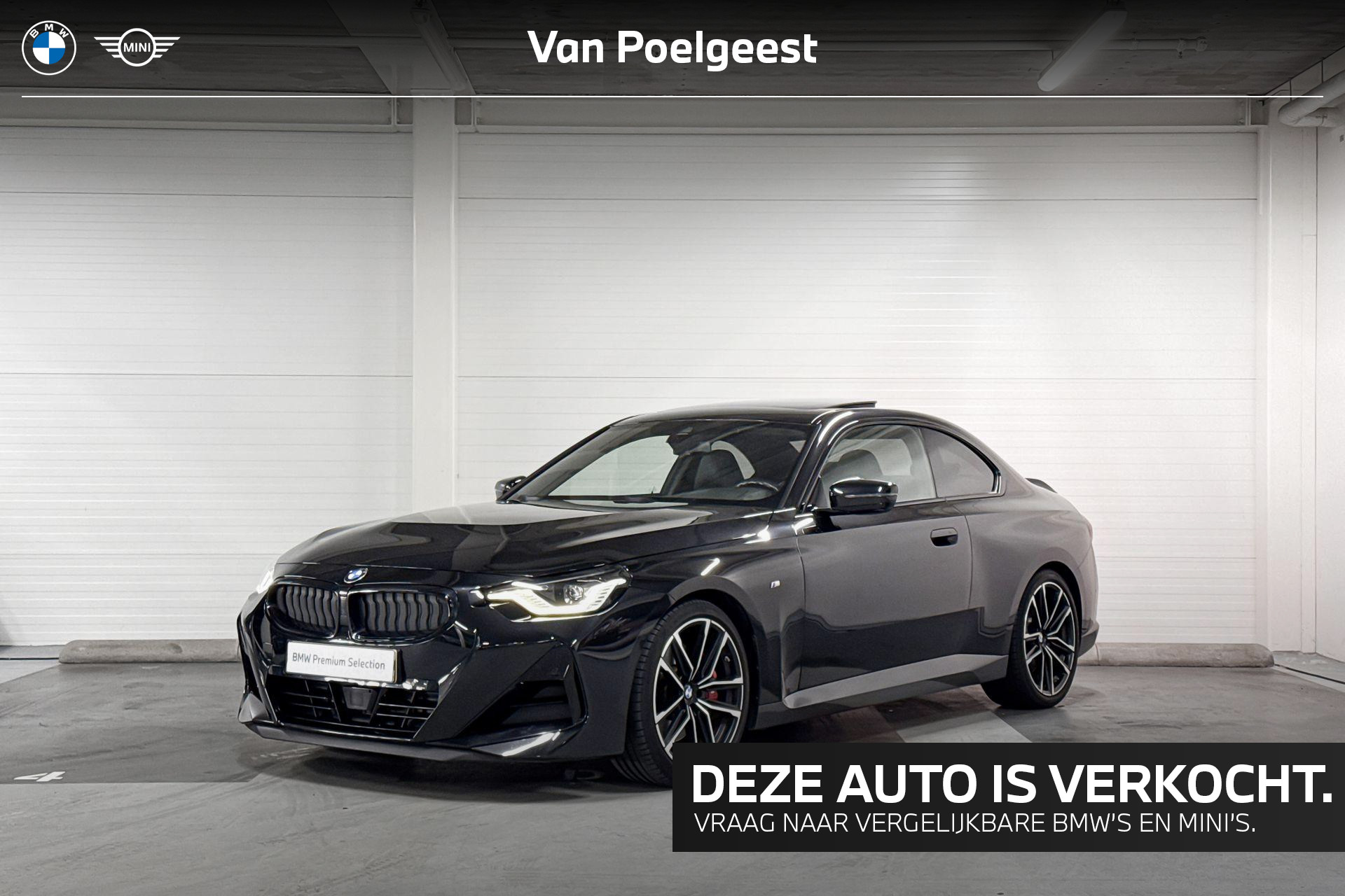 BMW 220i 220i High Executive 2022 - voorkant