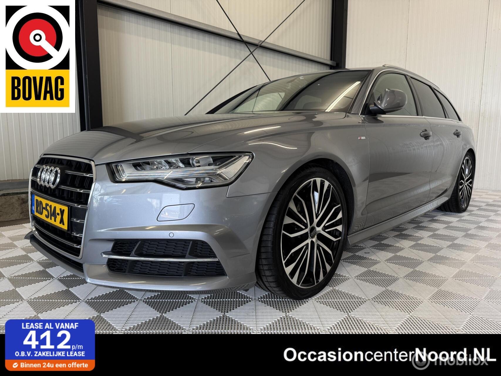 Audi A6 Avant 1.8 TFSI ultra S line Edition | NAP | Trekhaak 2017 - voorkant
