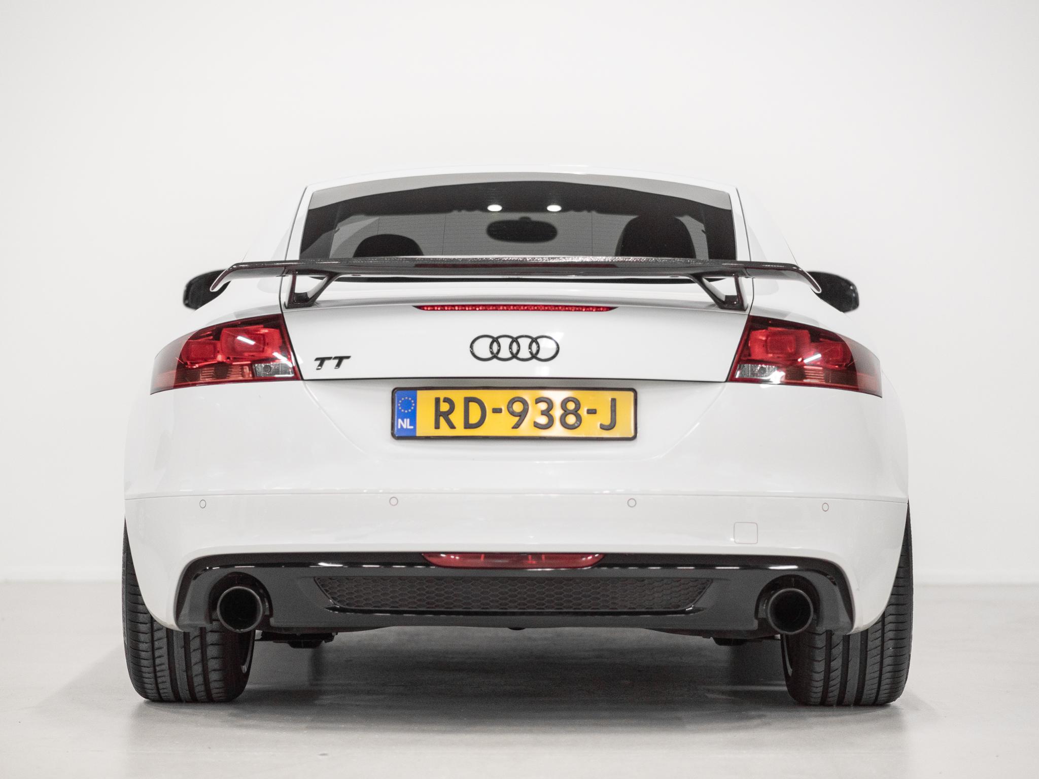 Foto van Audi TT Coupe