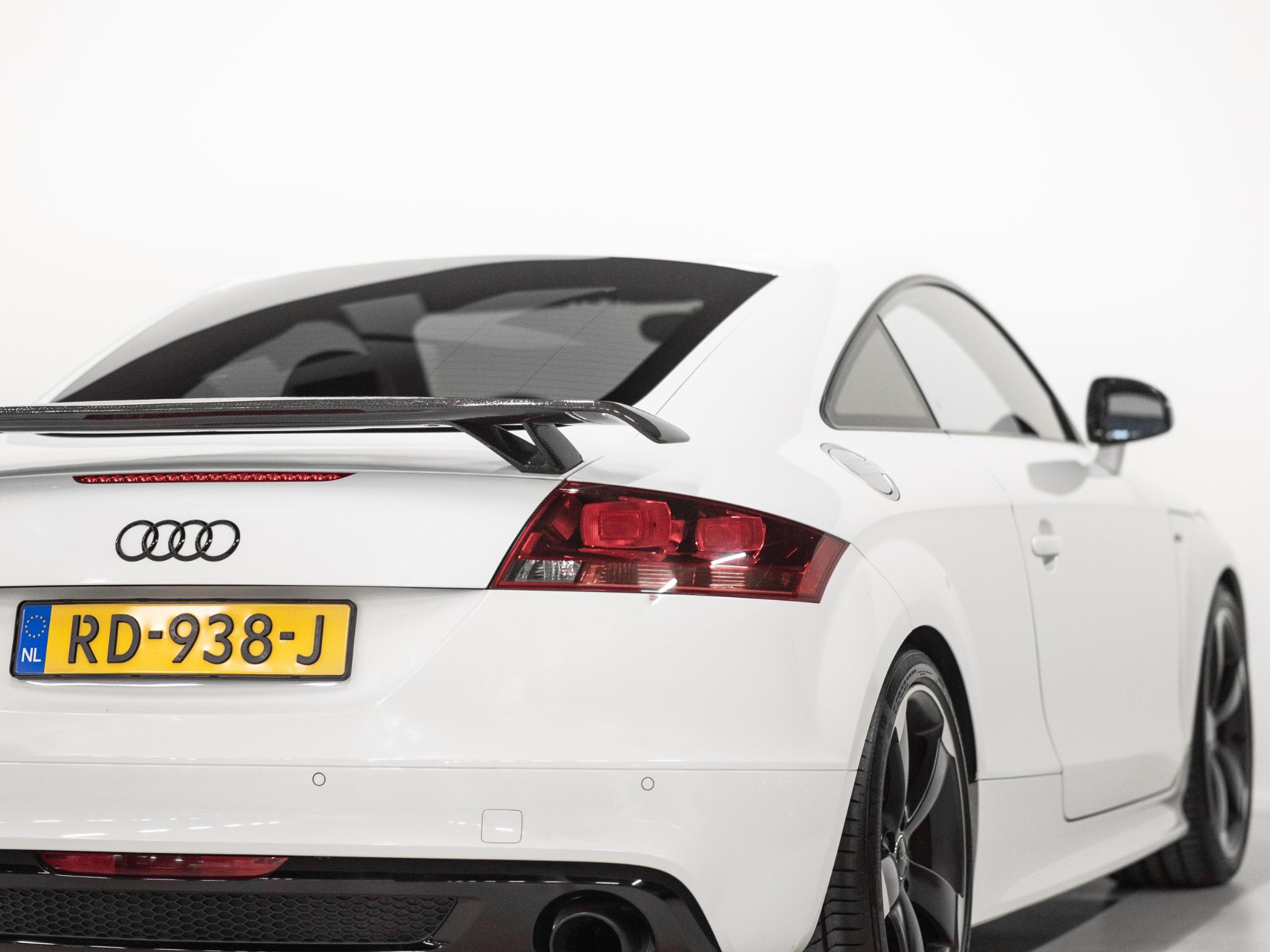 Foto van Audi TT Coupe