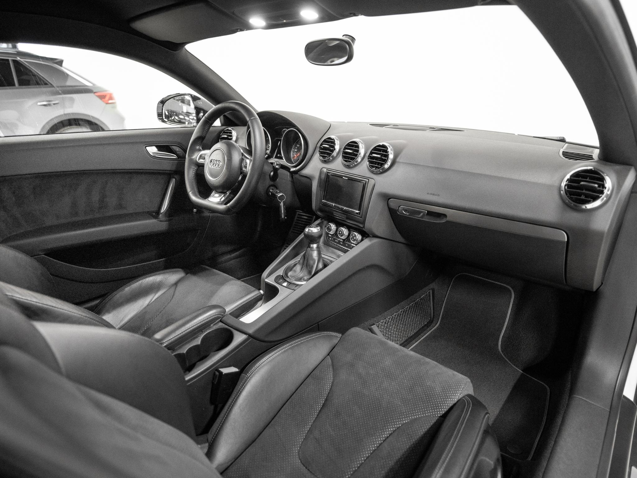 Foto van Audi TT Coupe