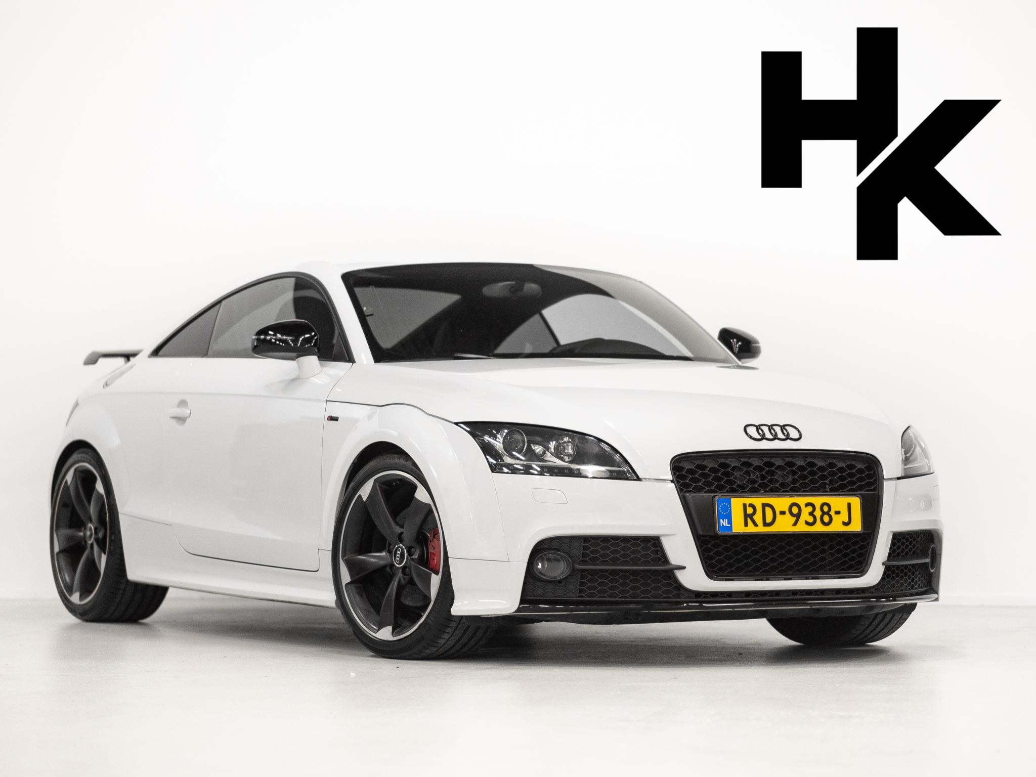 Audi TT Coupe 2.0 TFSI Pro Line S 2013 - voorkant
