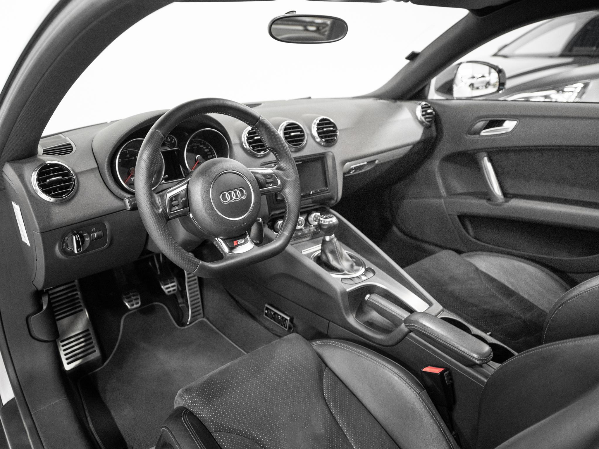 Foto van Audi TT Coupe