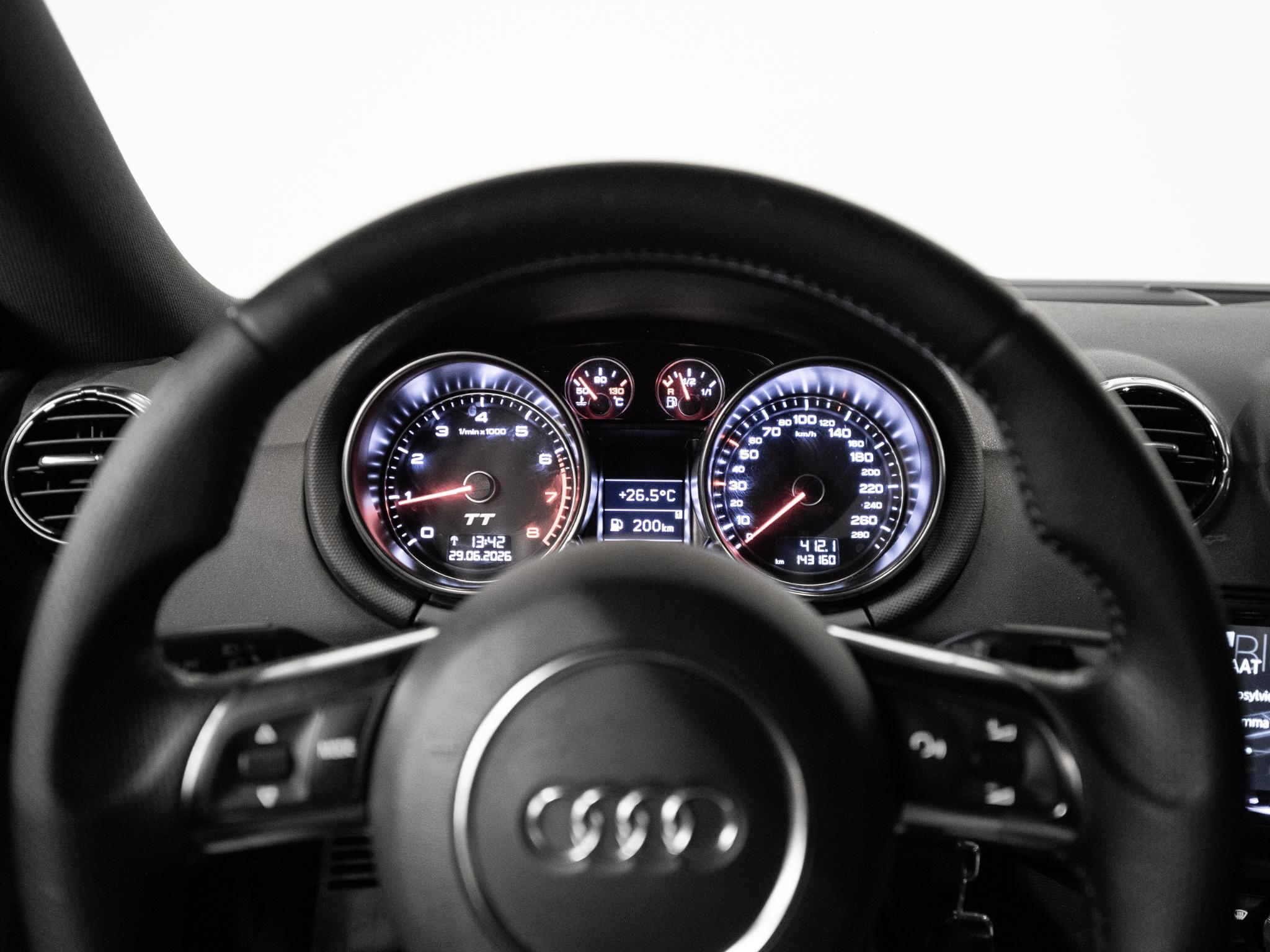 Foto van Audi TT Coupe