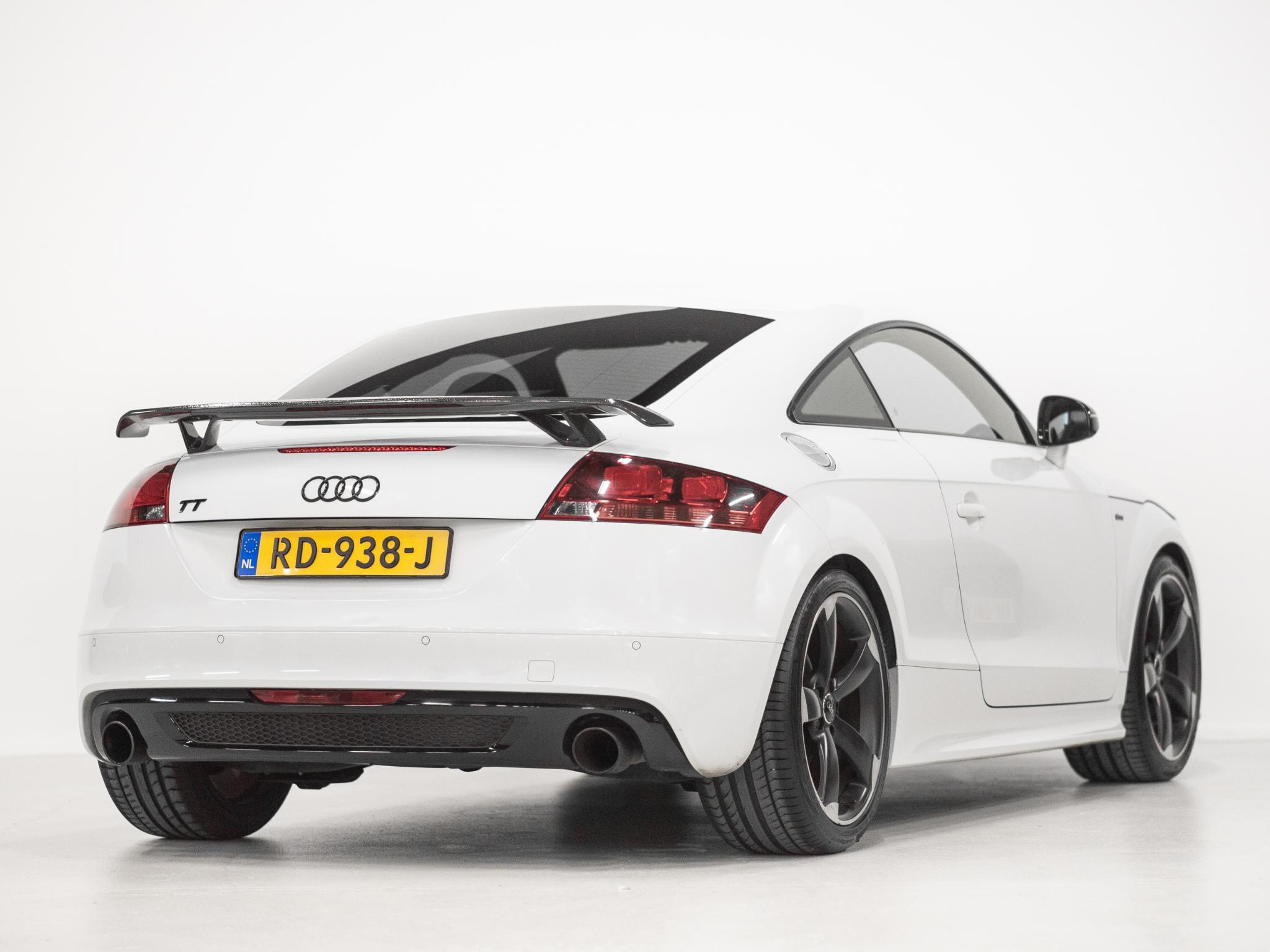 Foto van Audi TT Coupe